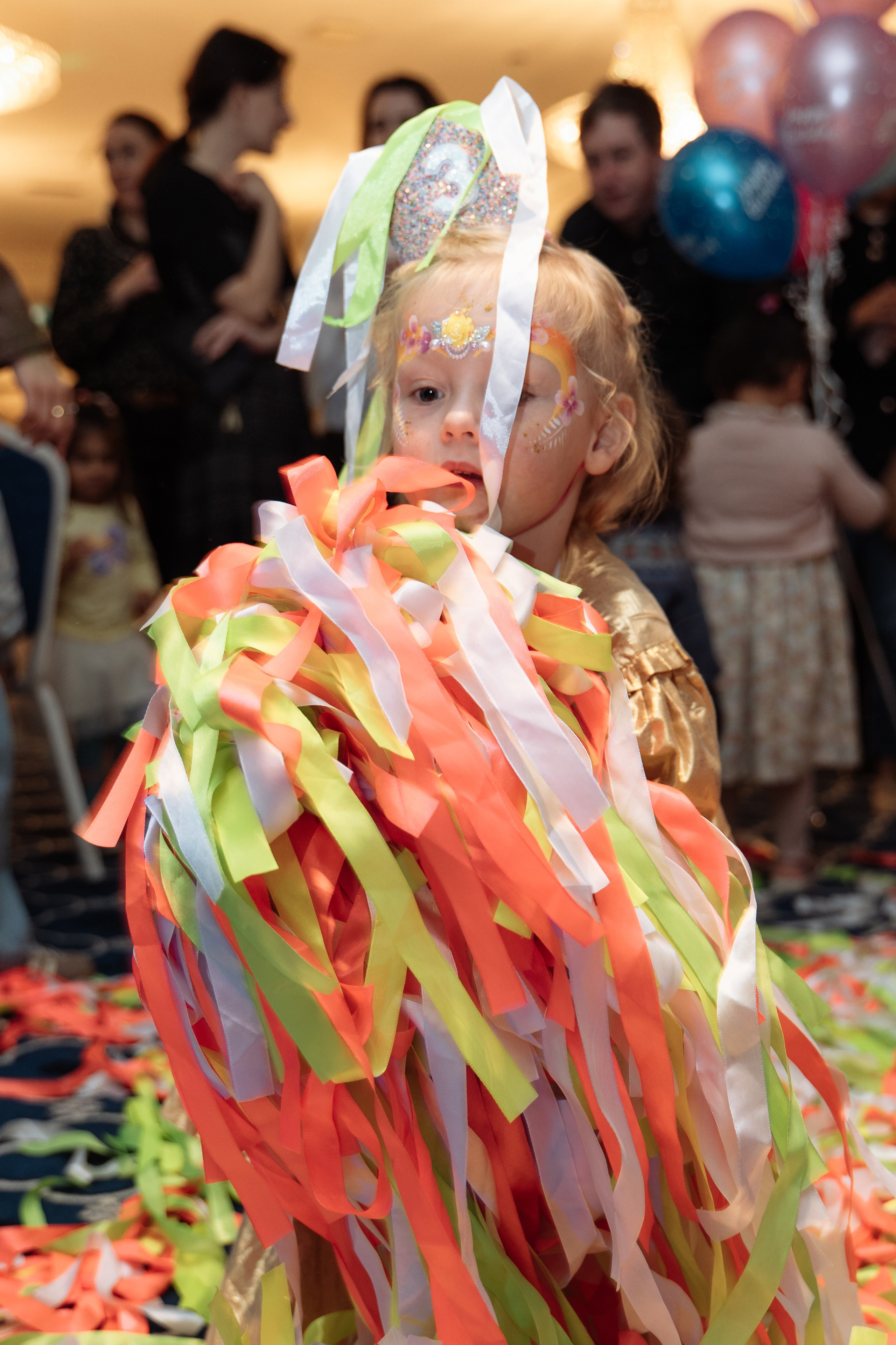 Peppa Pig Birthday party. Photographer in London Daria Agafonova