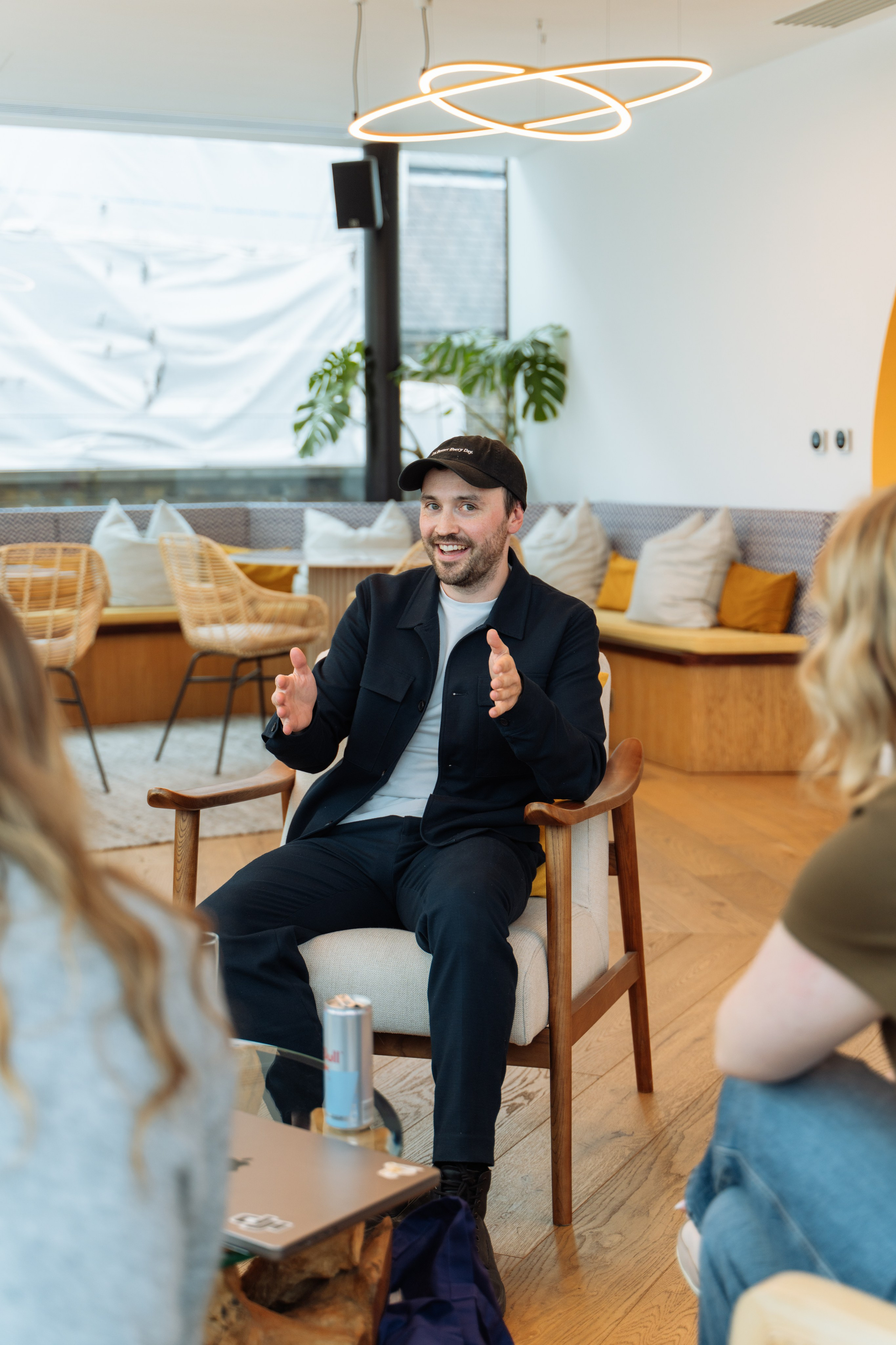 Podcast Masterclass. Red Bull. London. Photographer in London Daria Agafonova