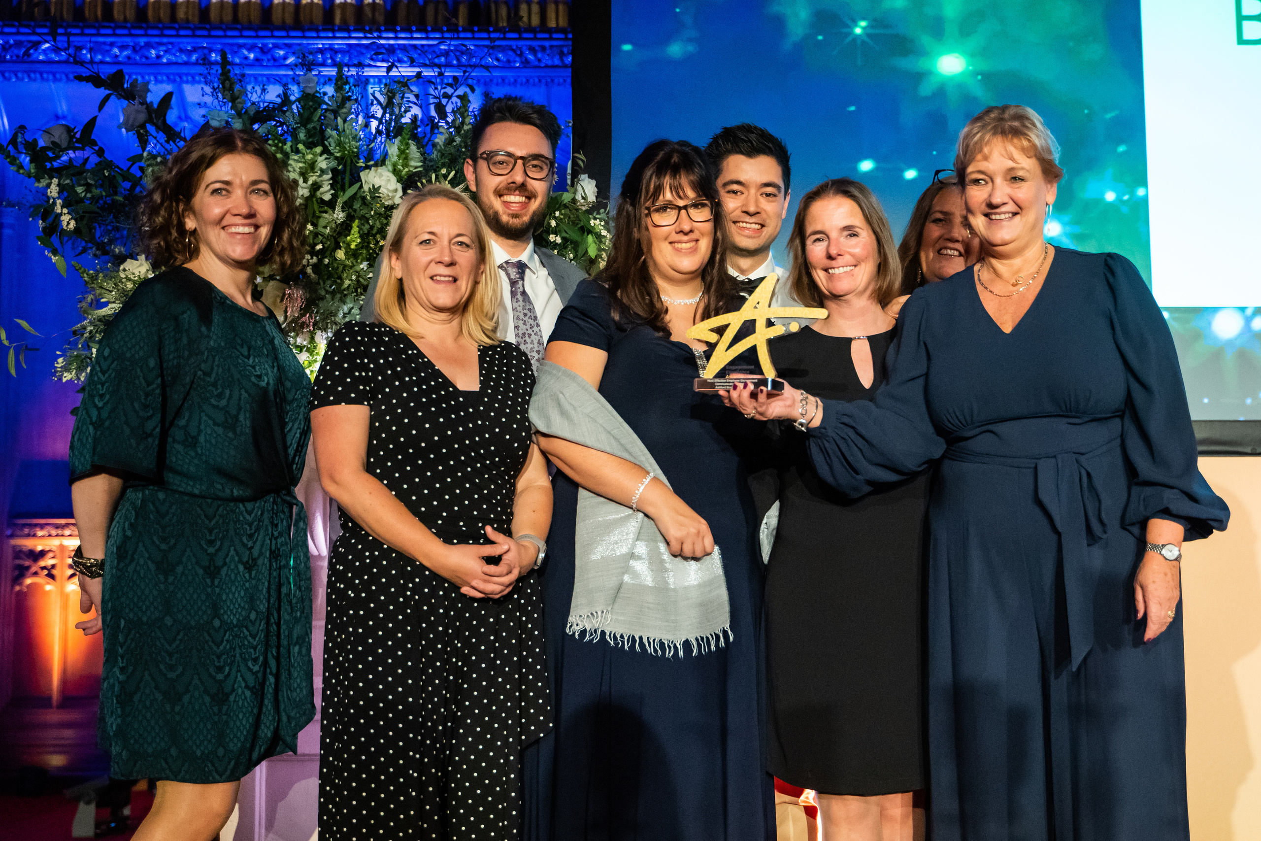 Engagement Excellence Awards. London. Photographer in London Daria Agafonova