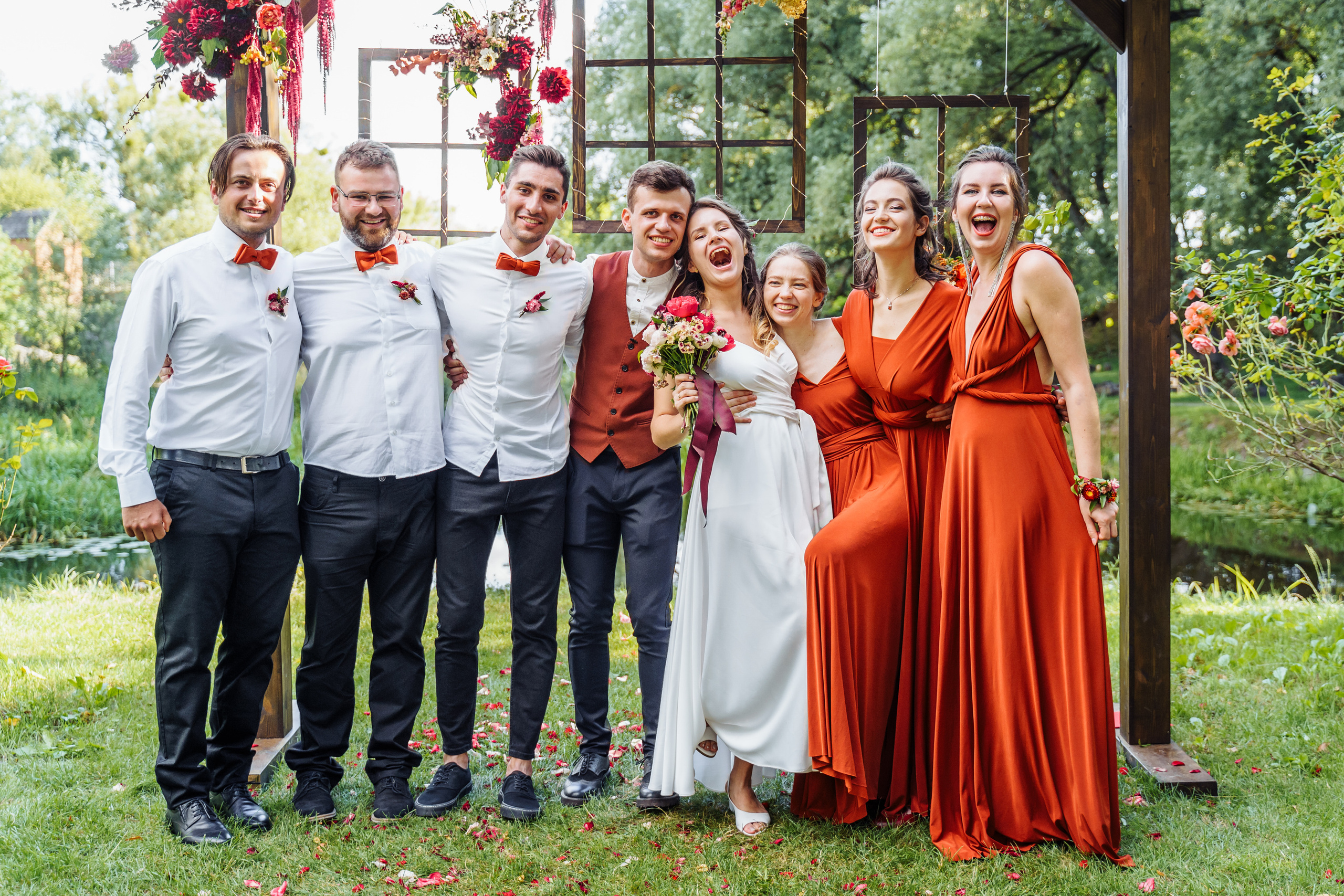 Castle wedding. Katya and Dima. Photographer in London Daria Agafonova