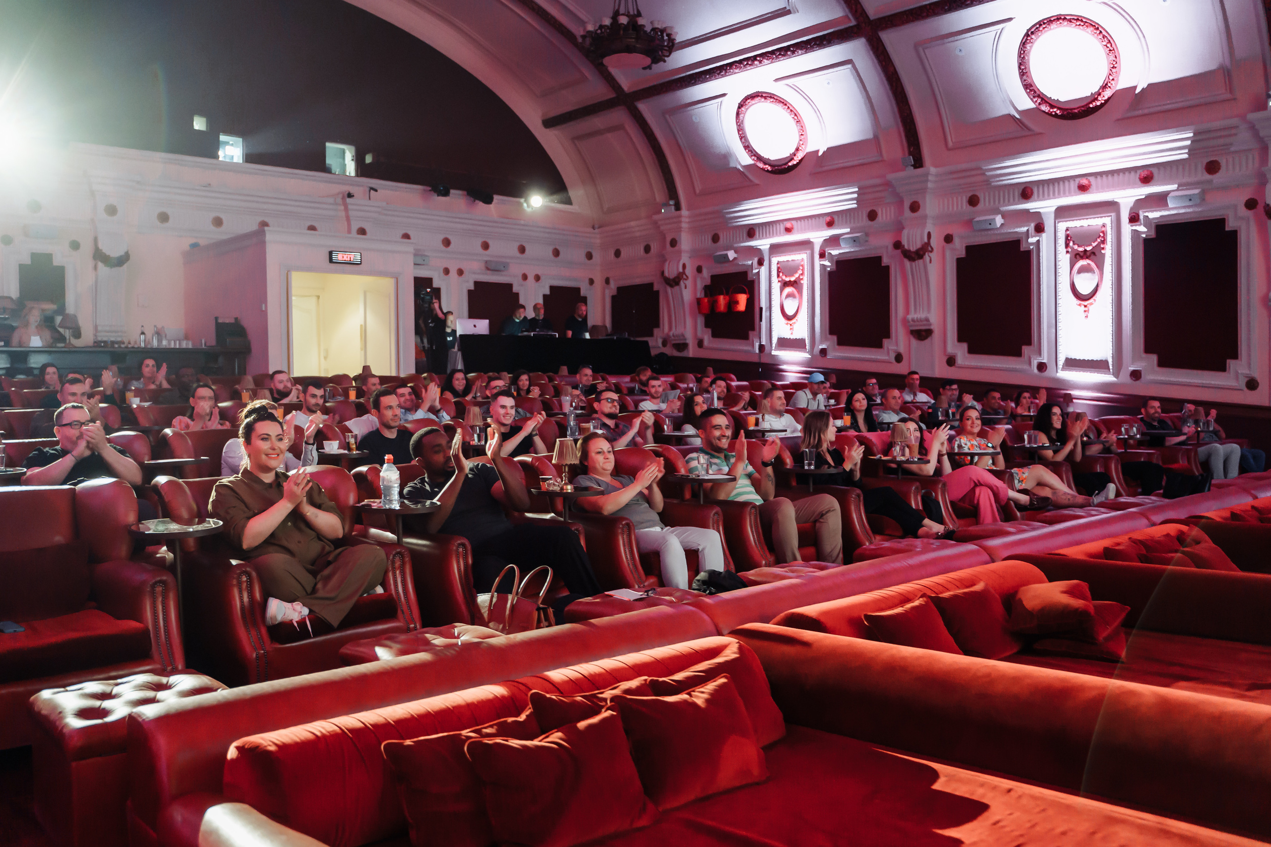 Jiminny business update event. London. Photographer in London Daria Agafonova