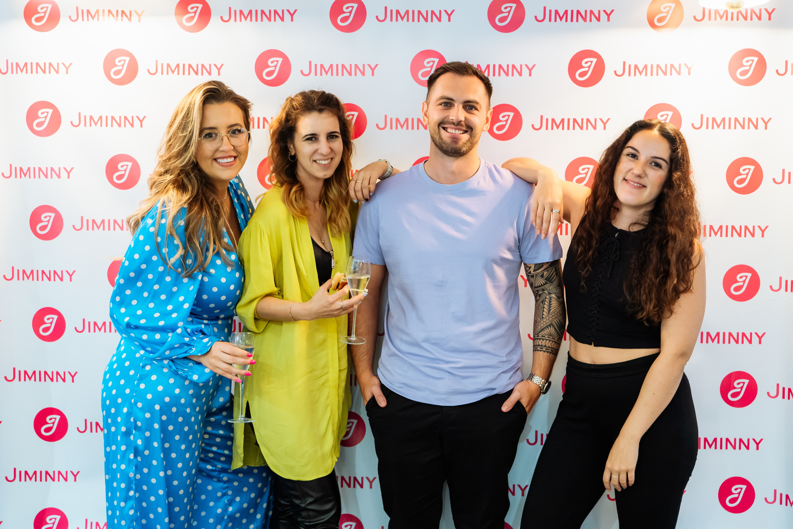 Jiminny business update event. London. Photographer in London Daria Agafonova