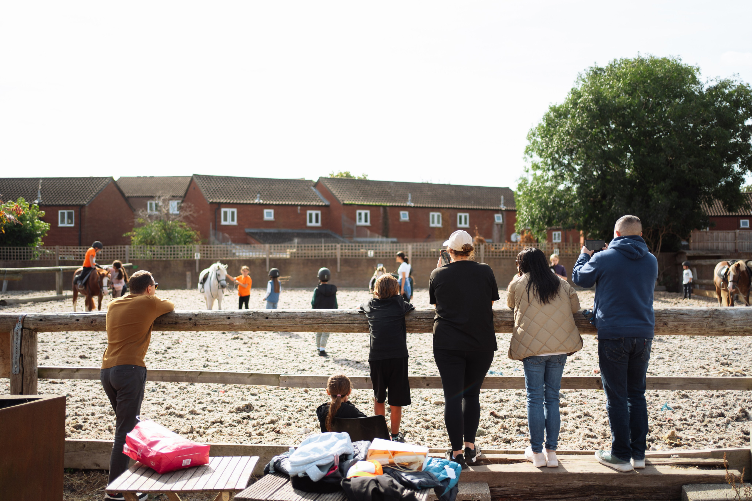 Horse party. Photographer in London Daria Agafonova