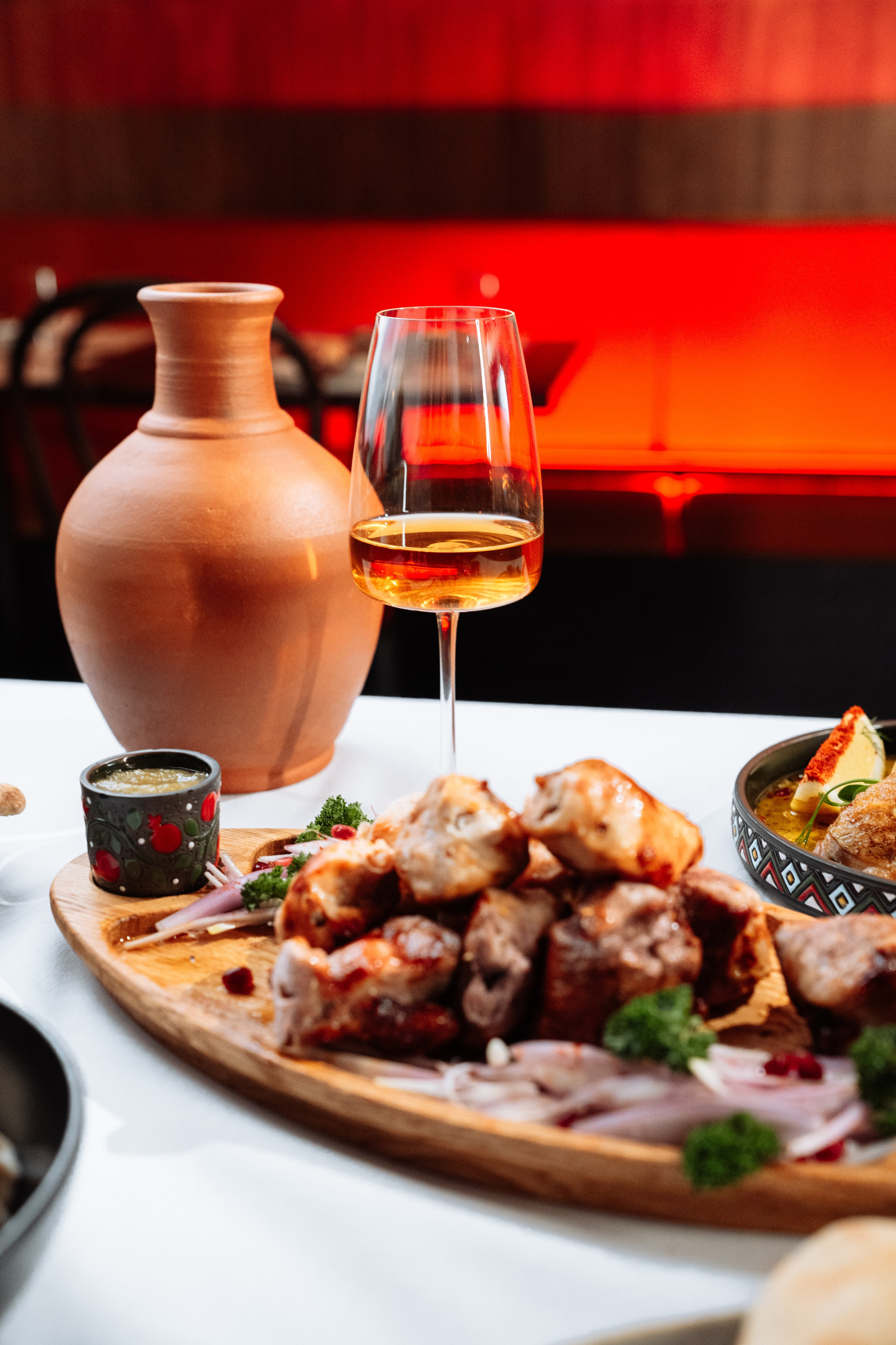 Qarva. Georgian restaurant. Photographer in London Daria Agafonova