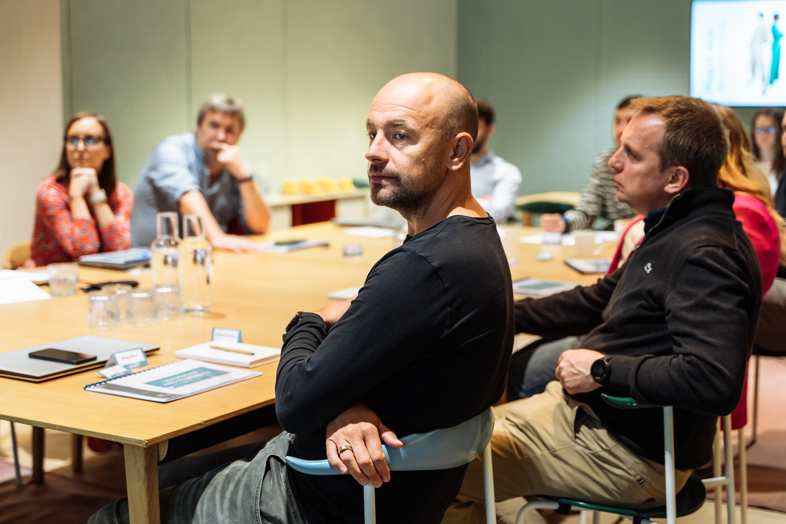 Peptalks educational event. London. Photographer in London Daria Agafonova