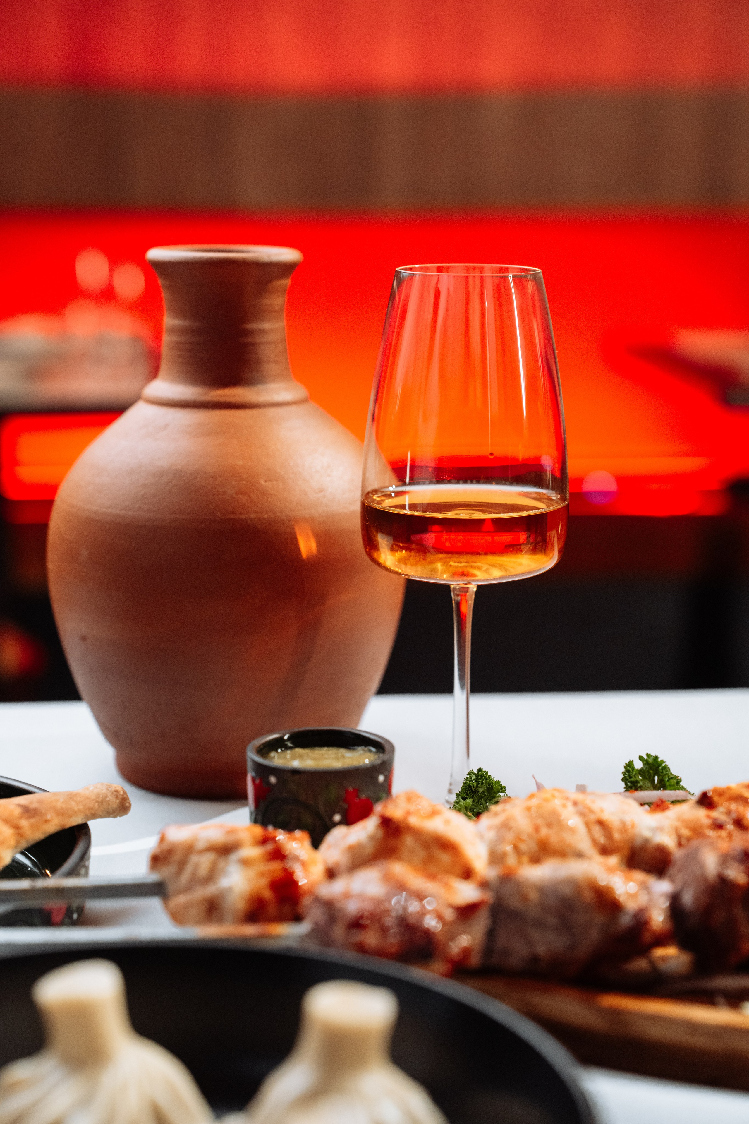 Qarva. Georgian restaurant. Photographer in London Daria Agafonova