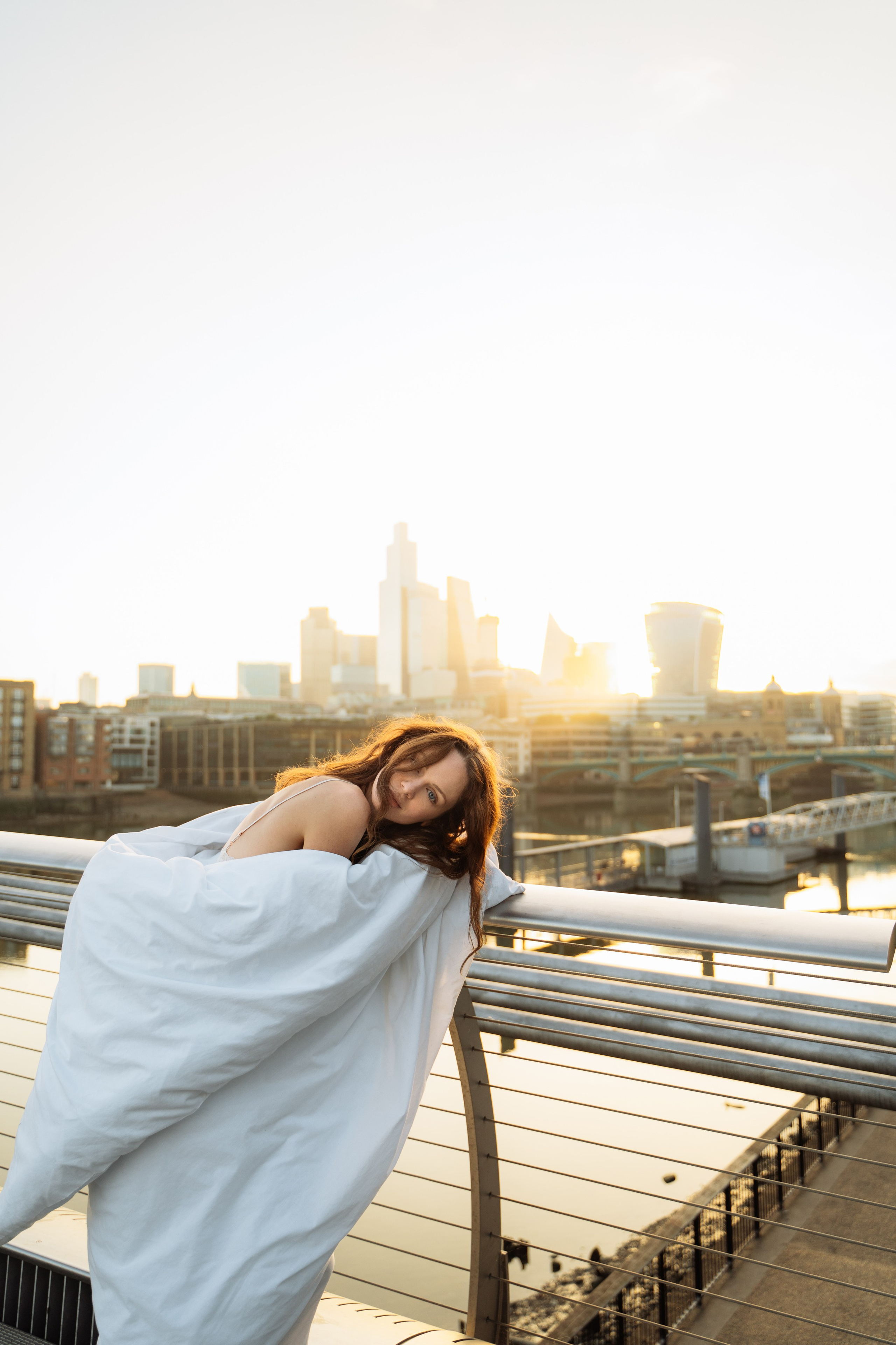 Sunrise in Lodnon. Photographer in London Daria Agafonova