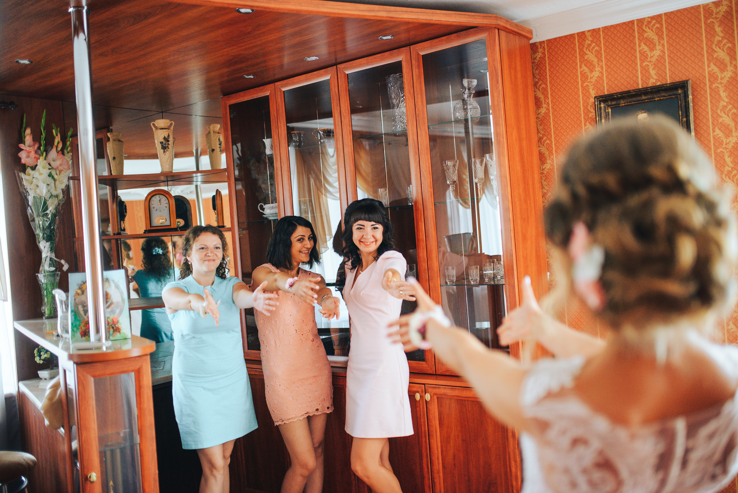 Hot summer wedding. Galina and Aleksey. Photographer in London Daria Agafonova