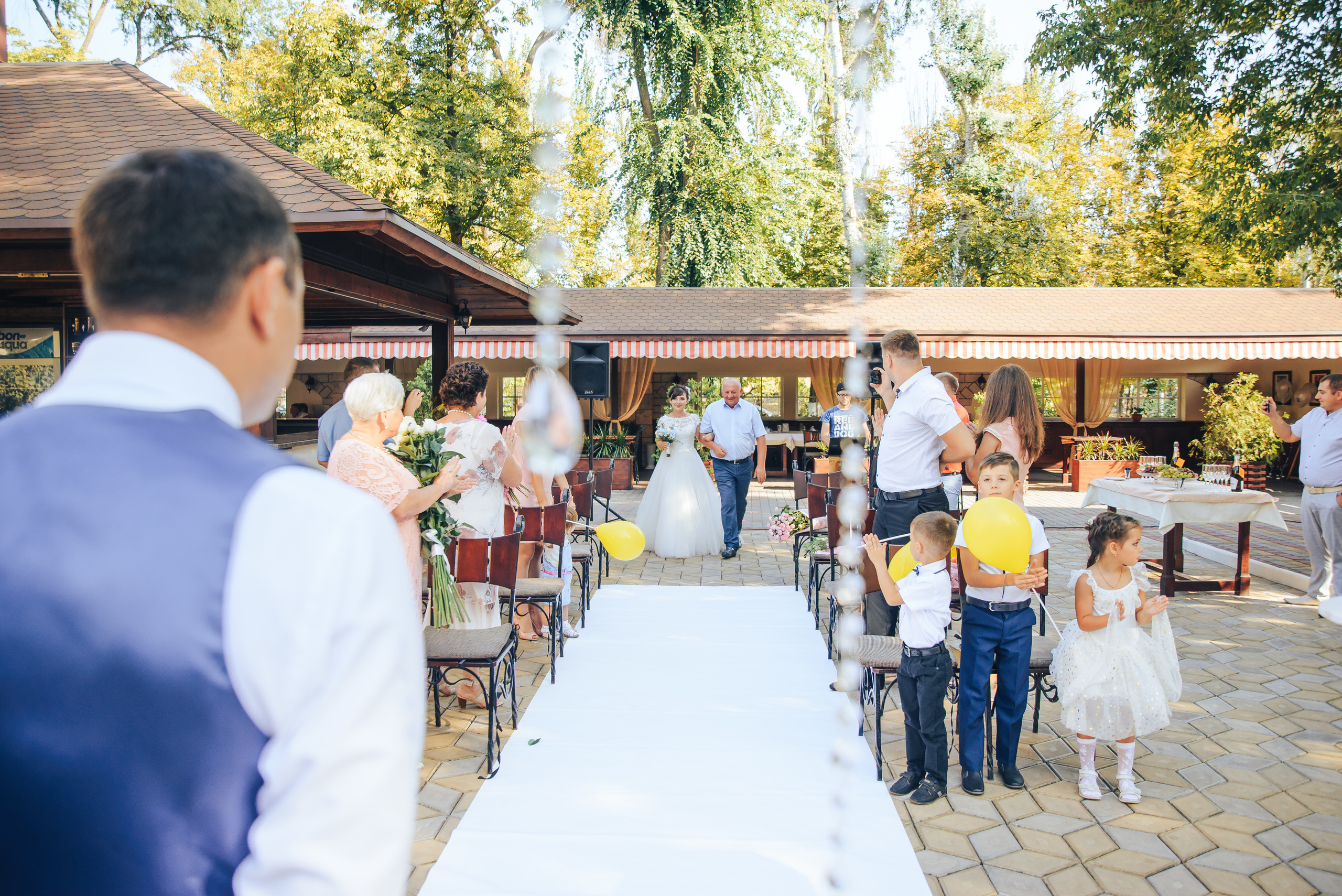 Wedding by the sea. Aleksey and Tatyana. Photographer in London Daria Agafonova