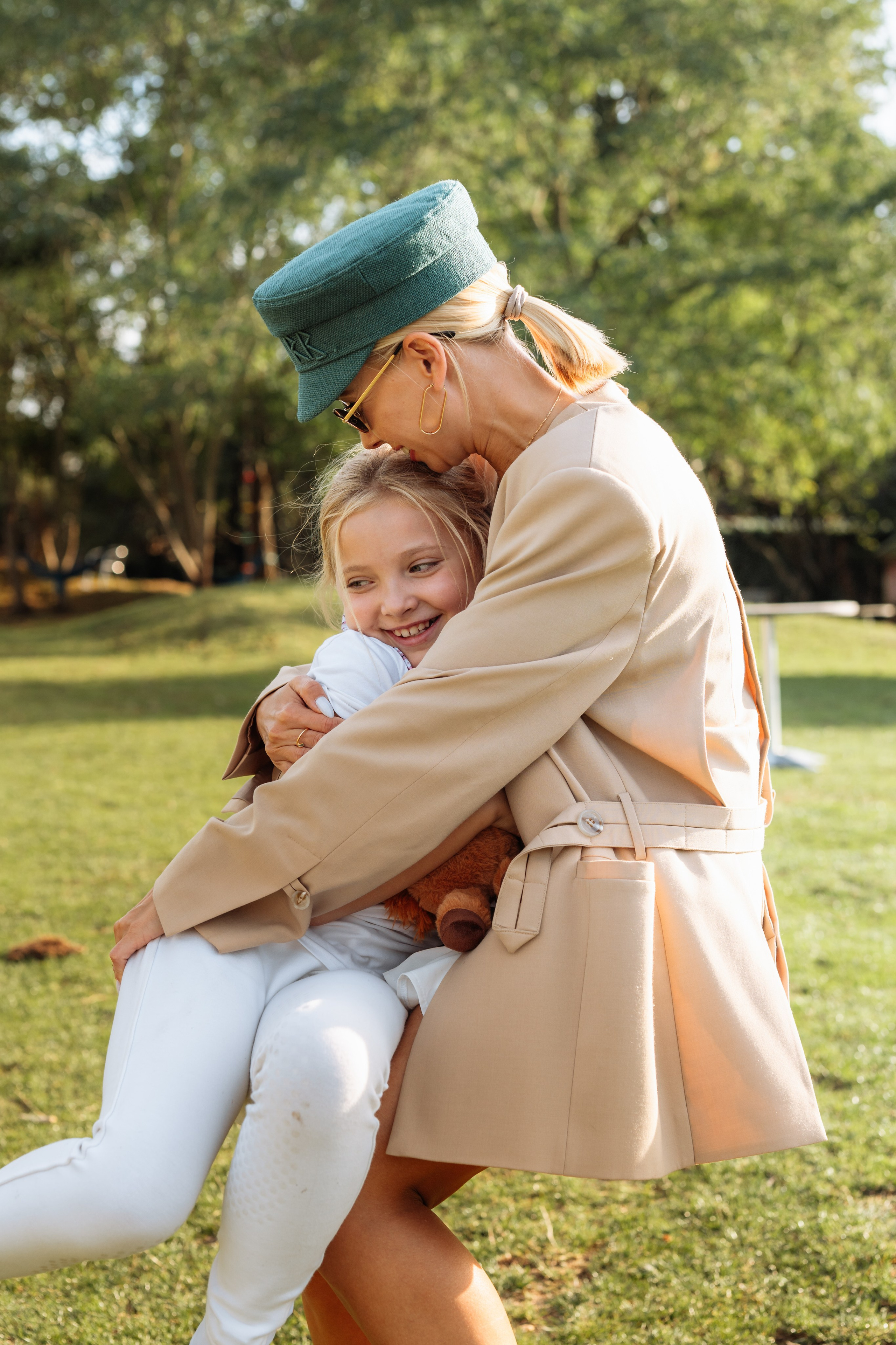 Horse party. Photographer in London Daria Agafonova
