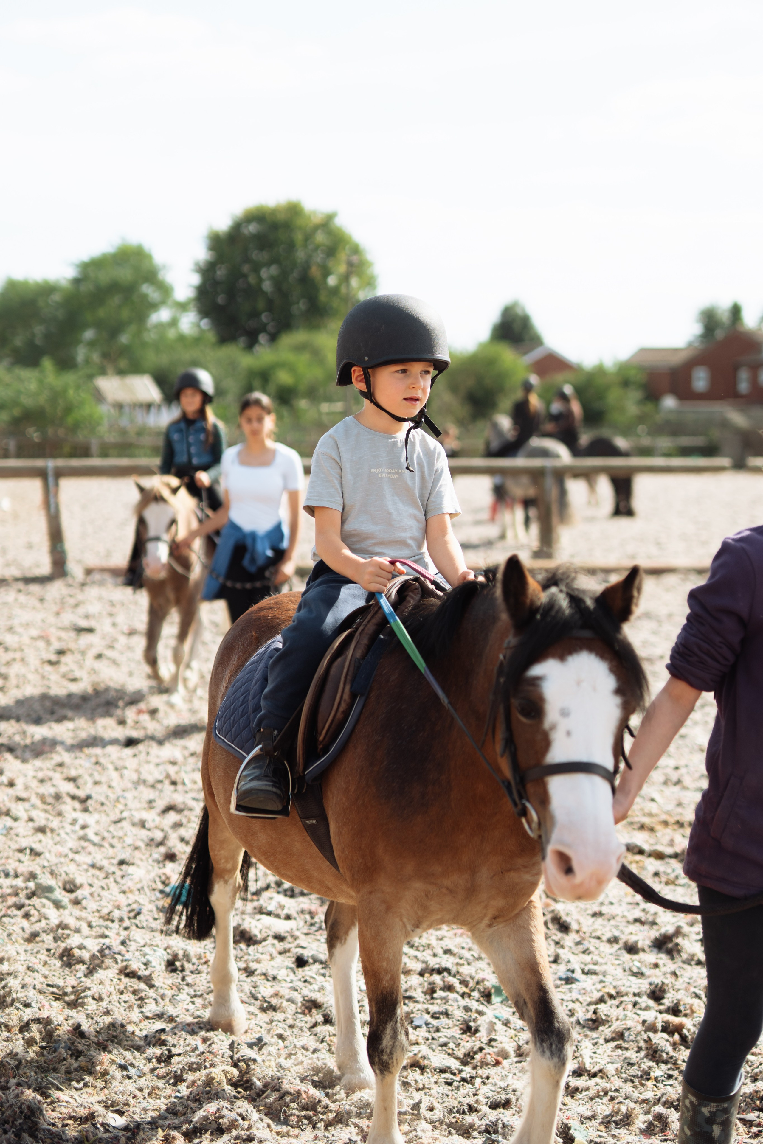 Horse party. Photographer in London Daria Agafonova