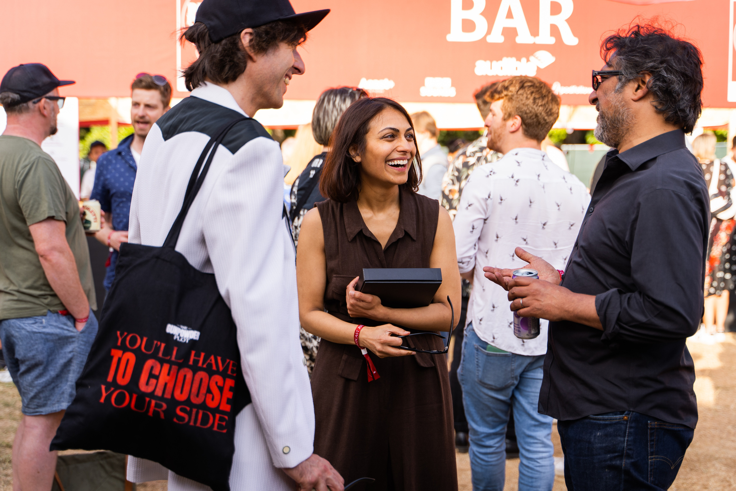 British podcast awards. London. Photographer in London Daria Agafonova