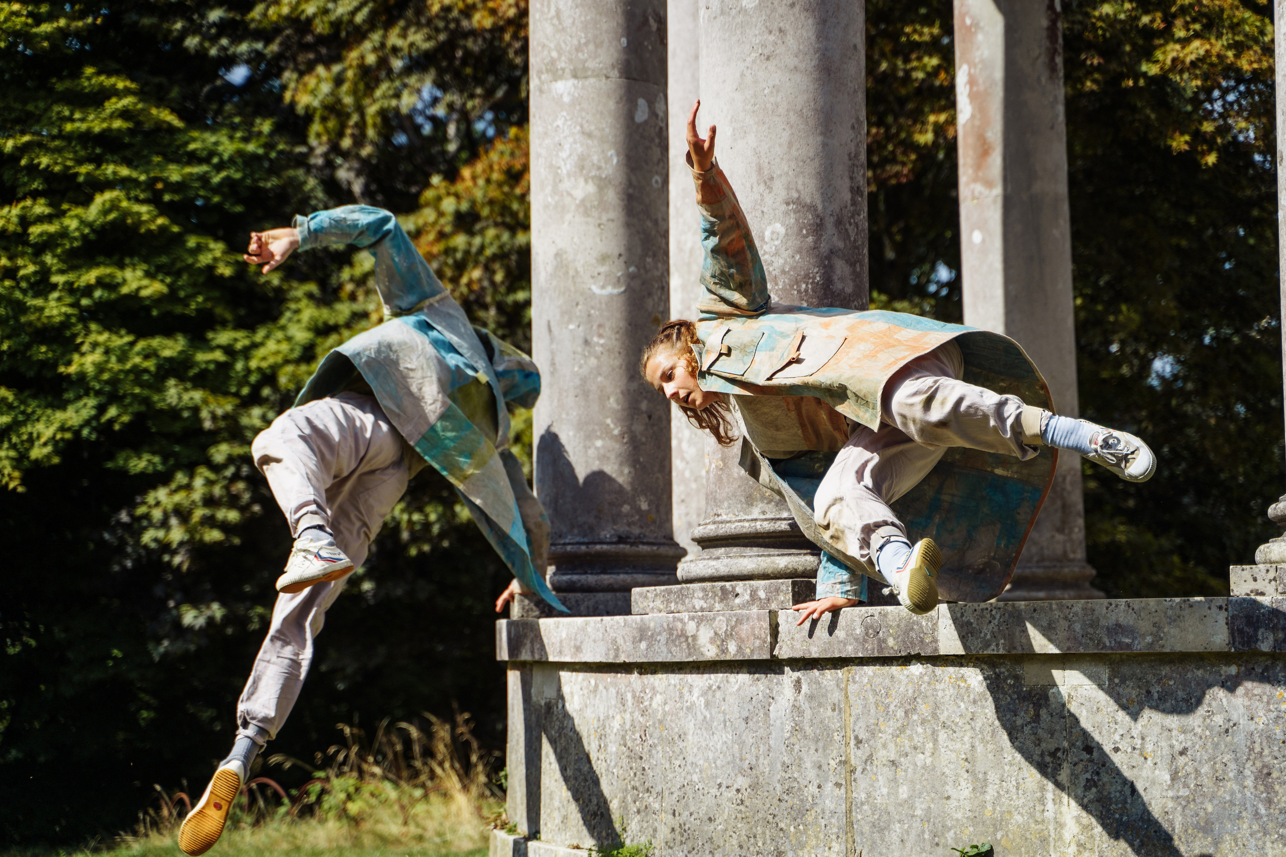 “Stopgap dance company”. UK. Photographer in London Daria Agafonova