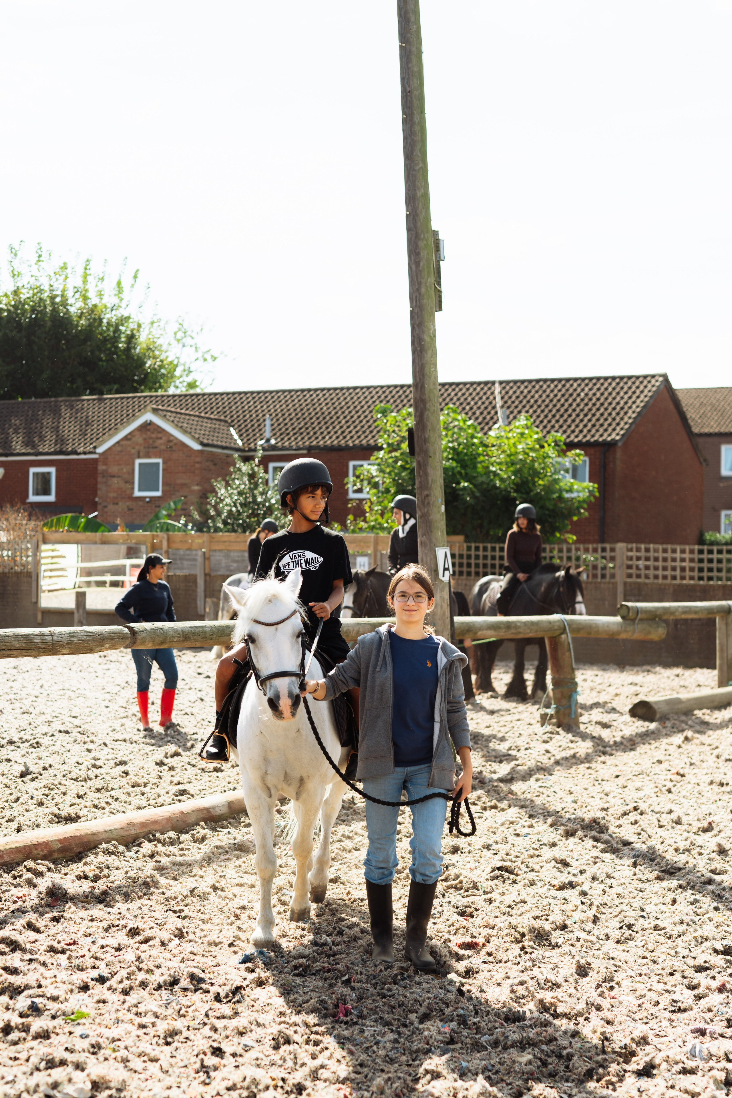 Horse party. Photographer in London Daria Agafonova