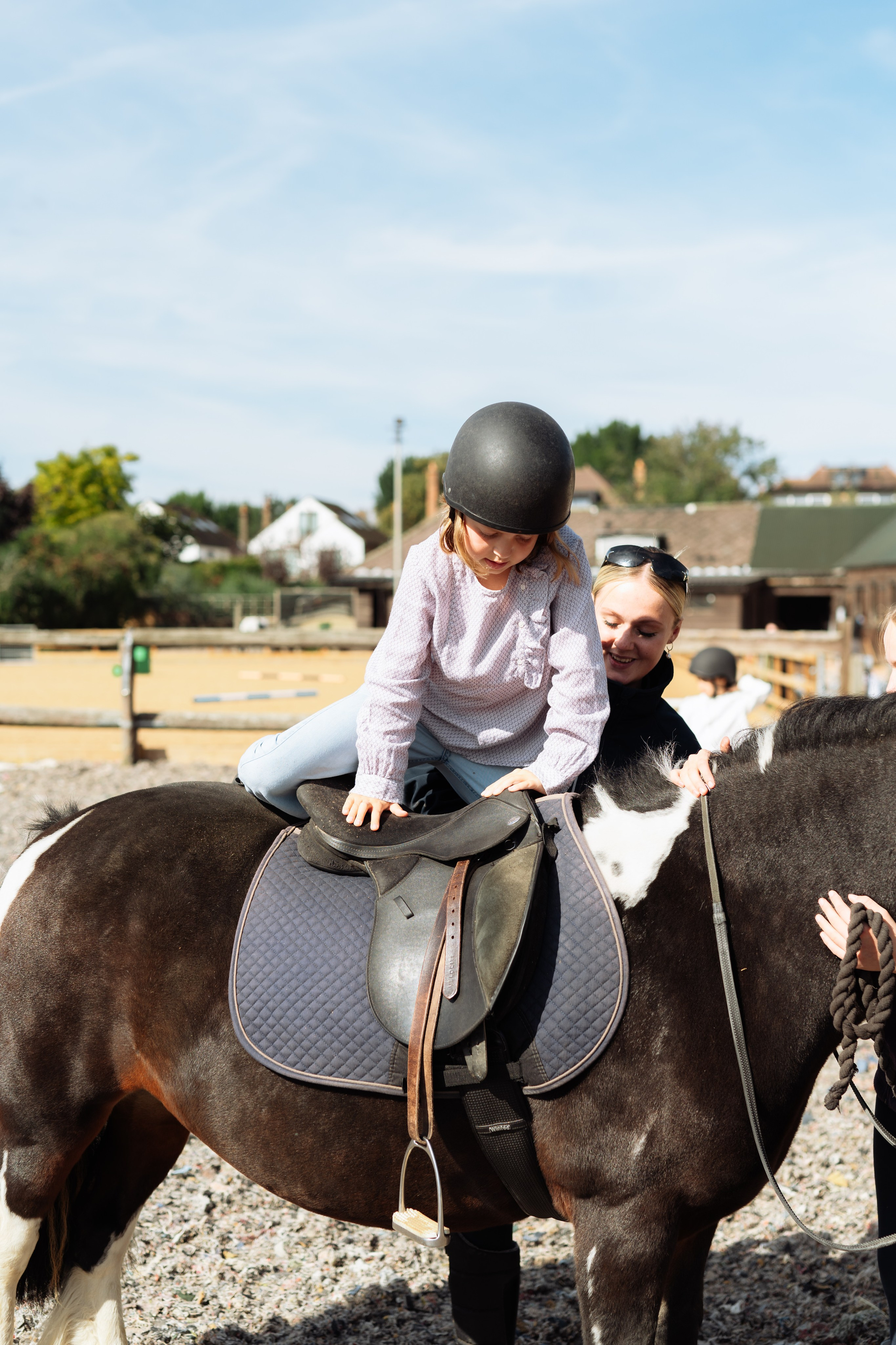 Horse party. Photographer in London Daria Agafonova