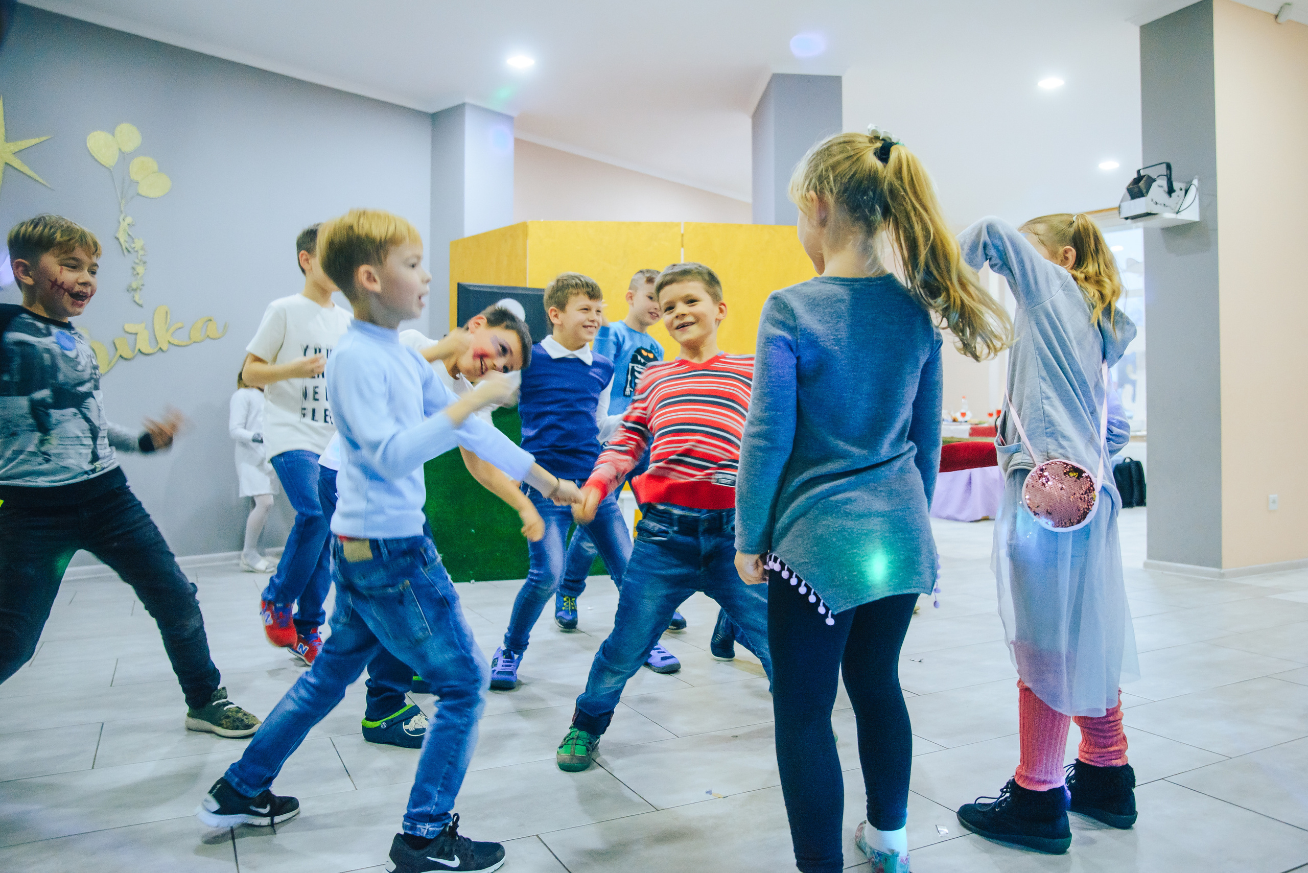 Birthday party. Photographer in London Daria Agafonova