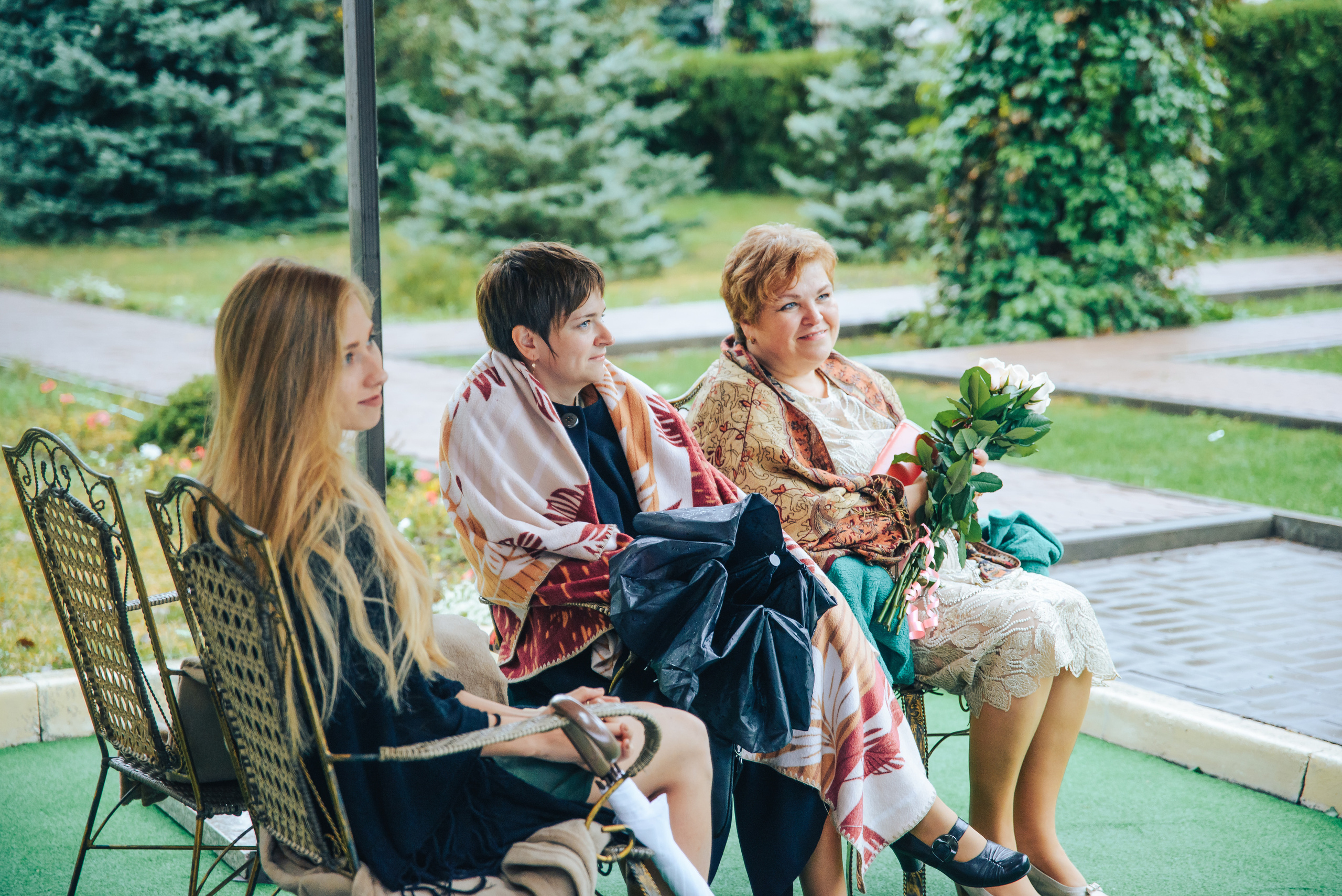 Outdoor wedding. Tanya and Vasya. Photographer in London Daria Agafonova