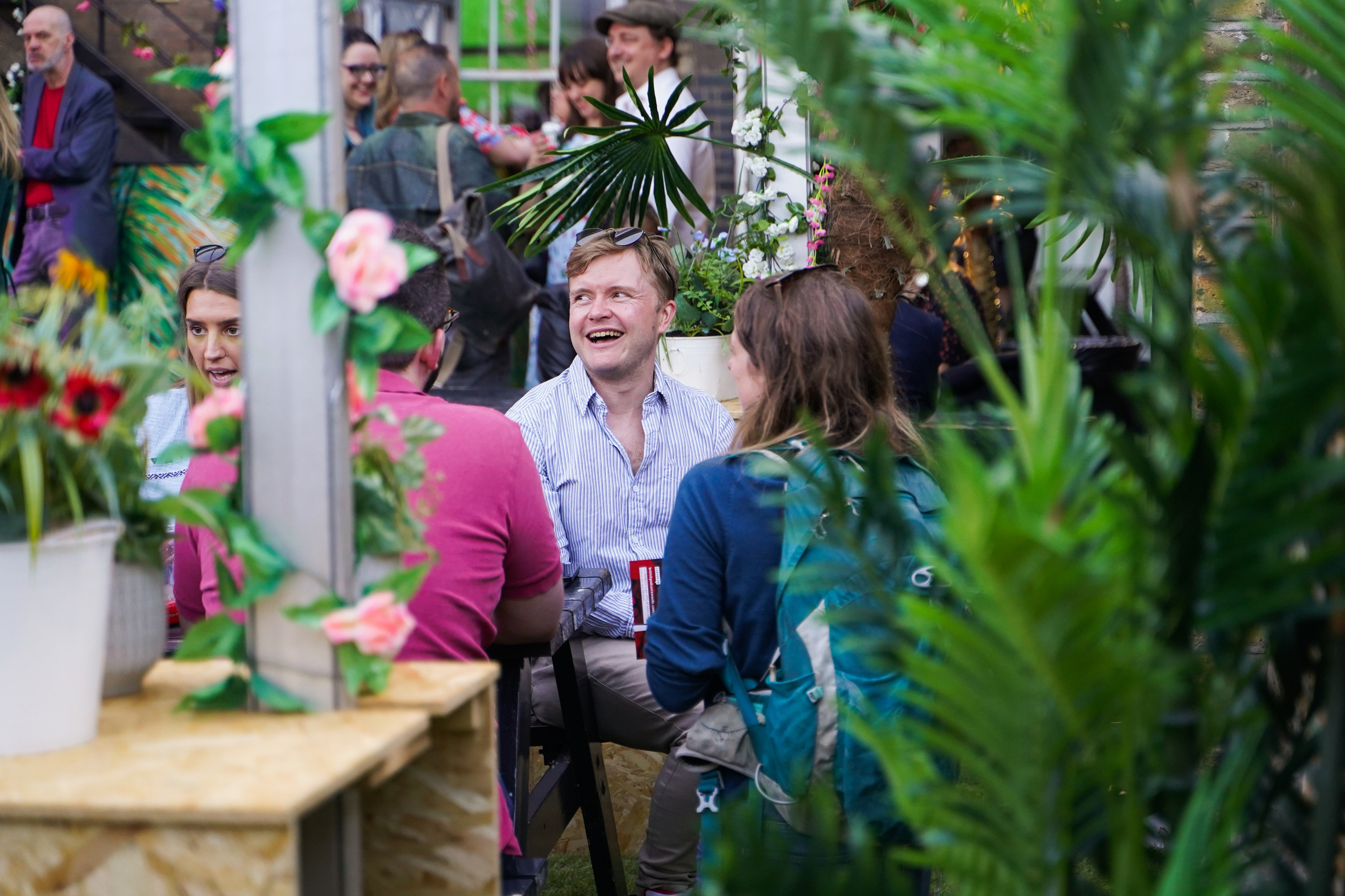 British podcast award. Nominations announcement. London. Photographer in London Daria Agafonova