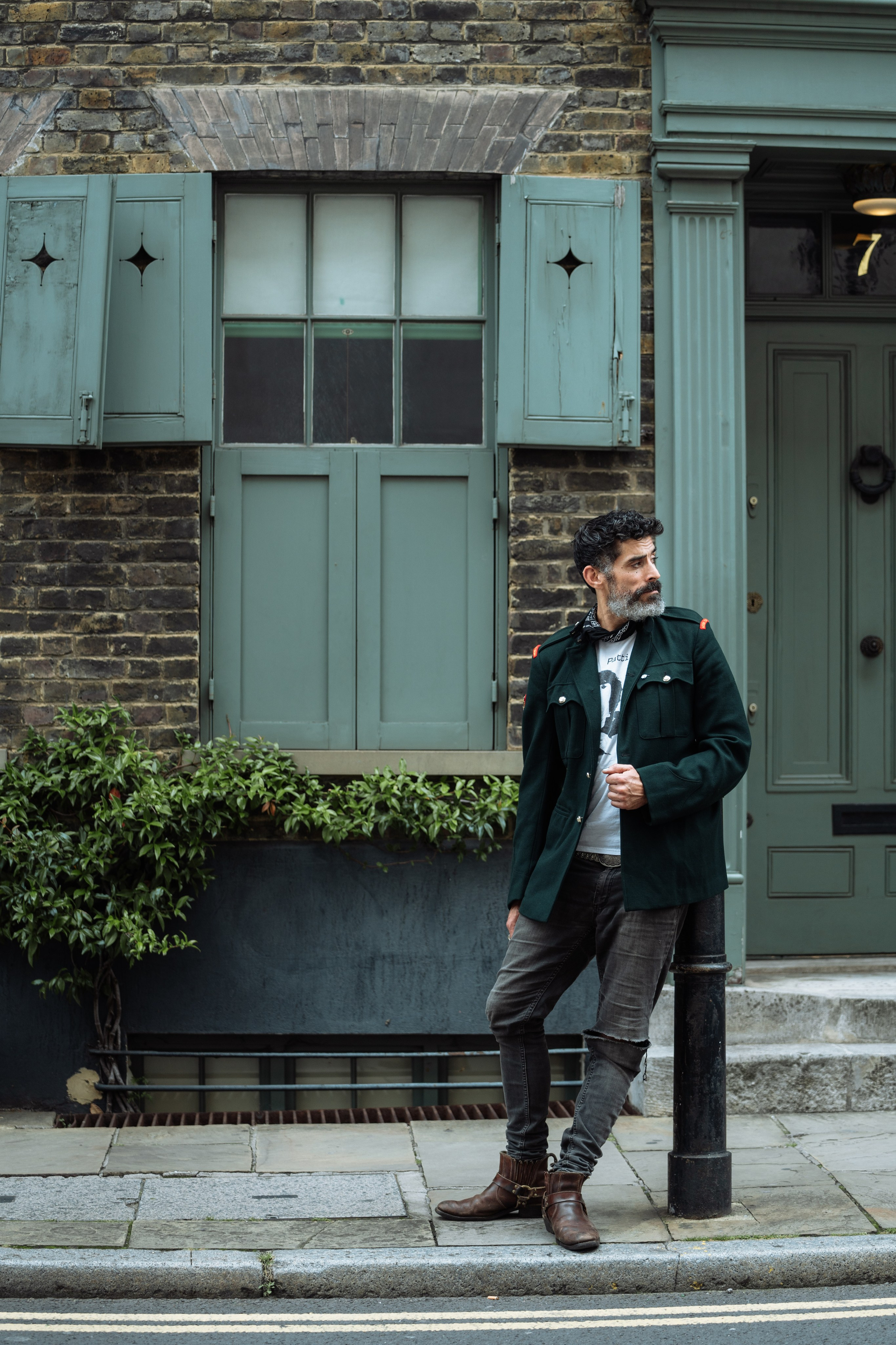 A Man of Character. Photographer in London Daria Agafonova