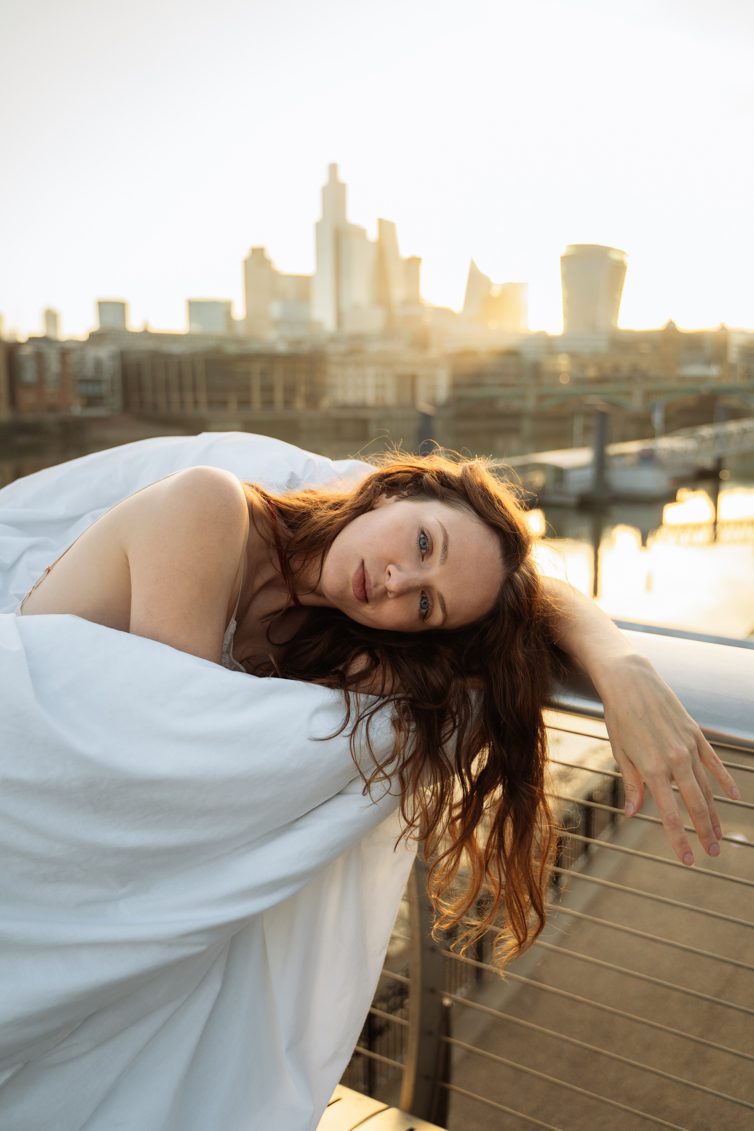 Sunrise in Lodnon. Photographer in London Daria Agafonova