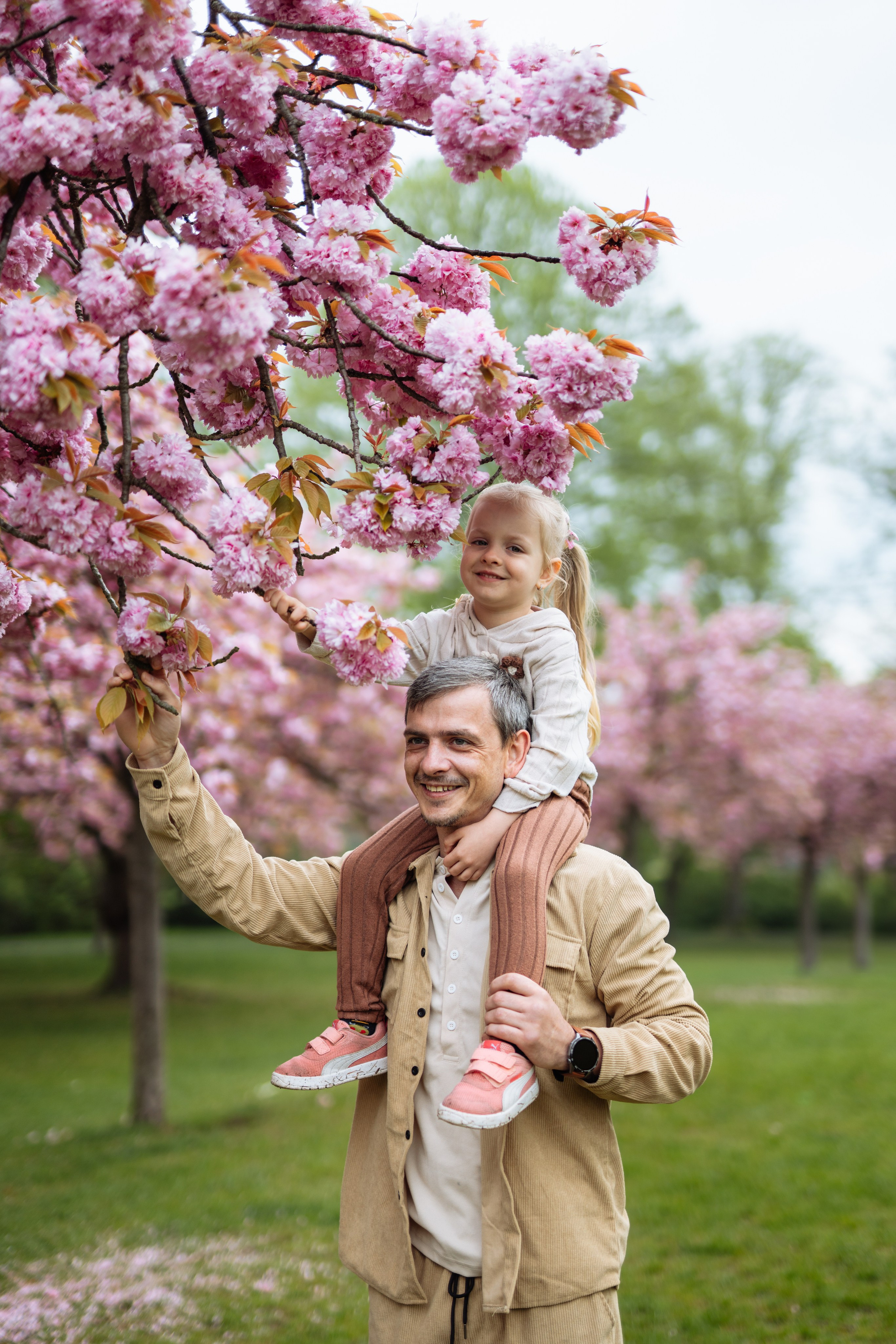 Fully blloming. Photographer in London Daria Agafonova