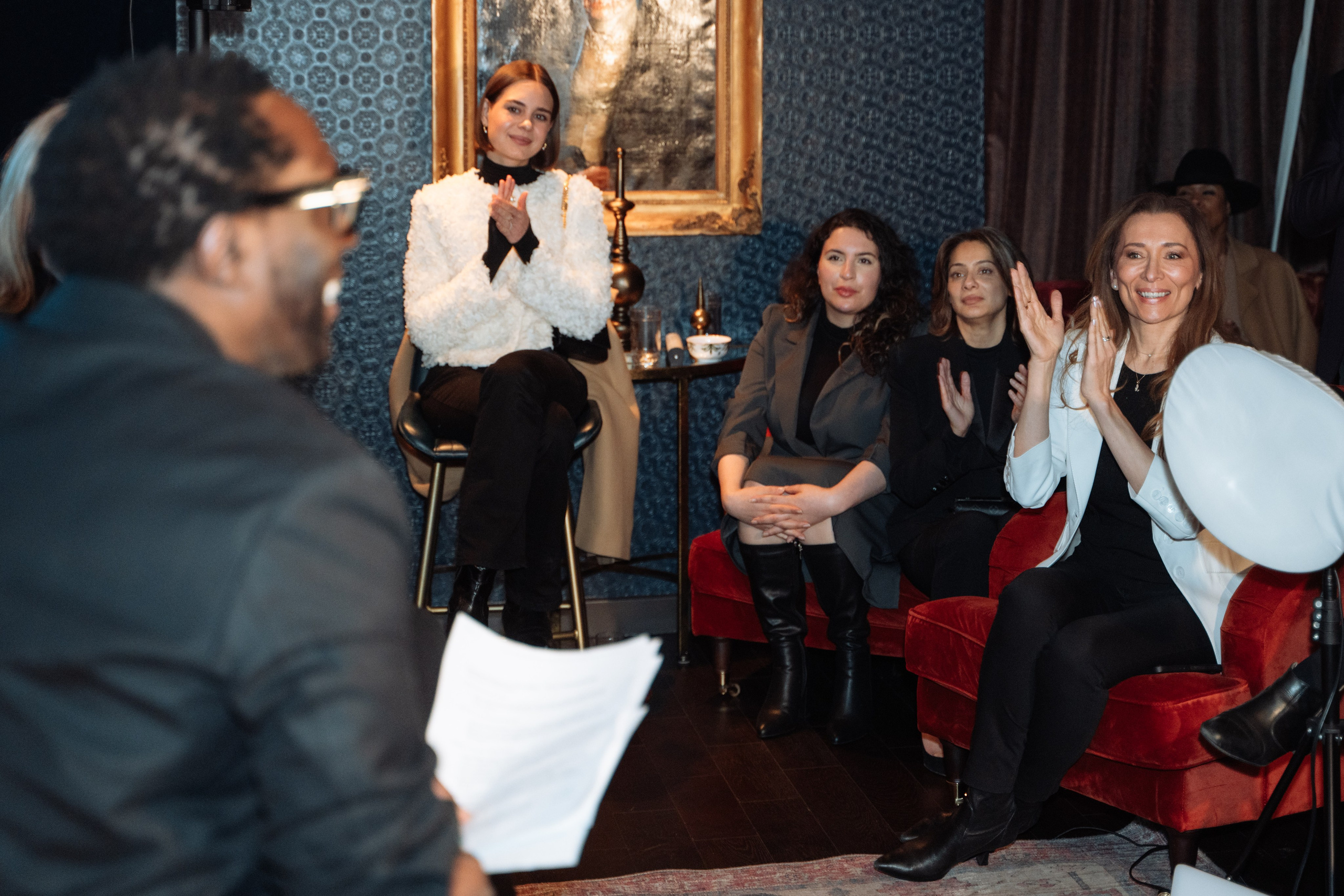 Karen Millen: An Intimate Gathering. London. Photographer in London Daria Agafonova