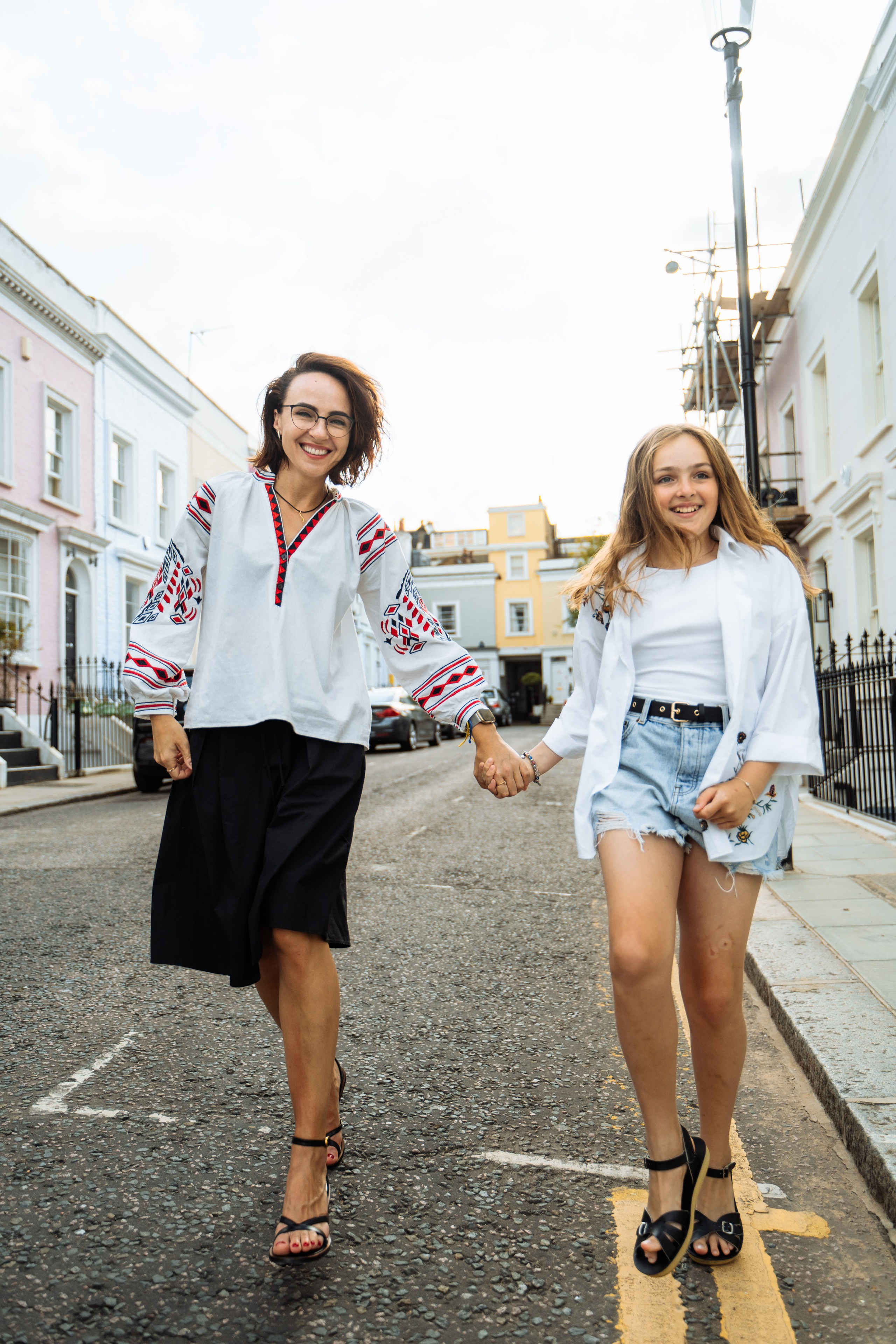 Notting hill. Photographer in London Daria Agafonova