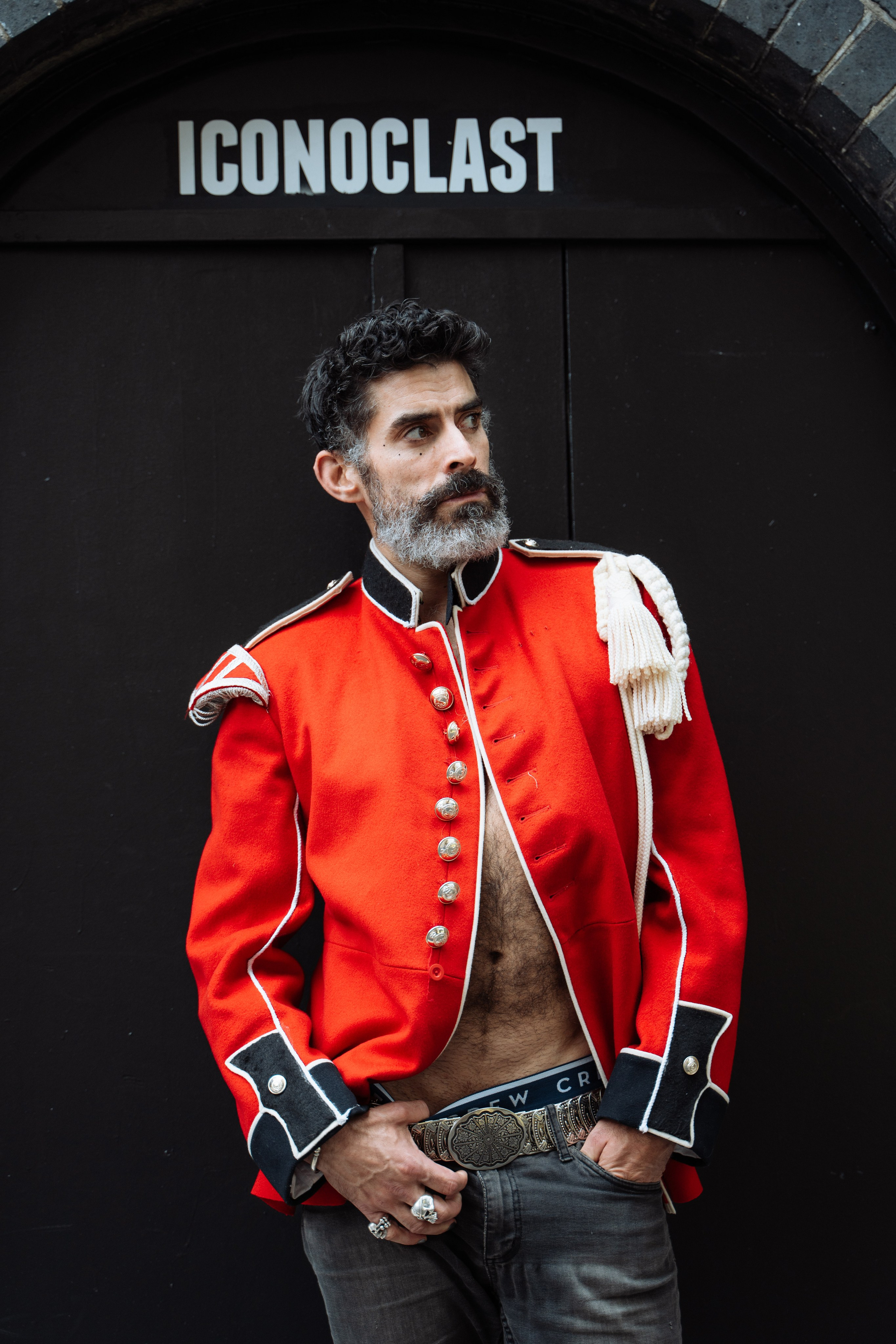 A Man of Character. Photographer in London Daria Agafonova