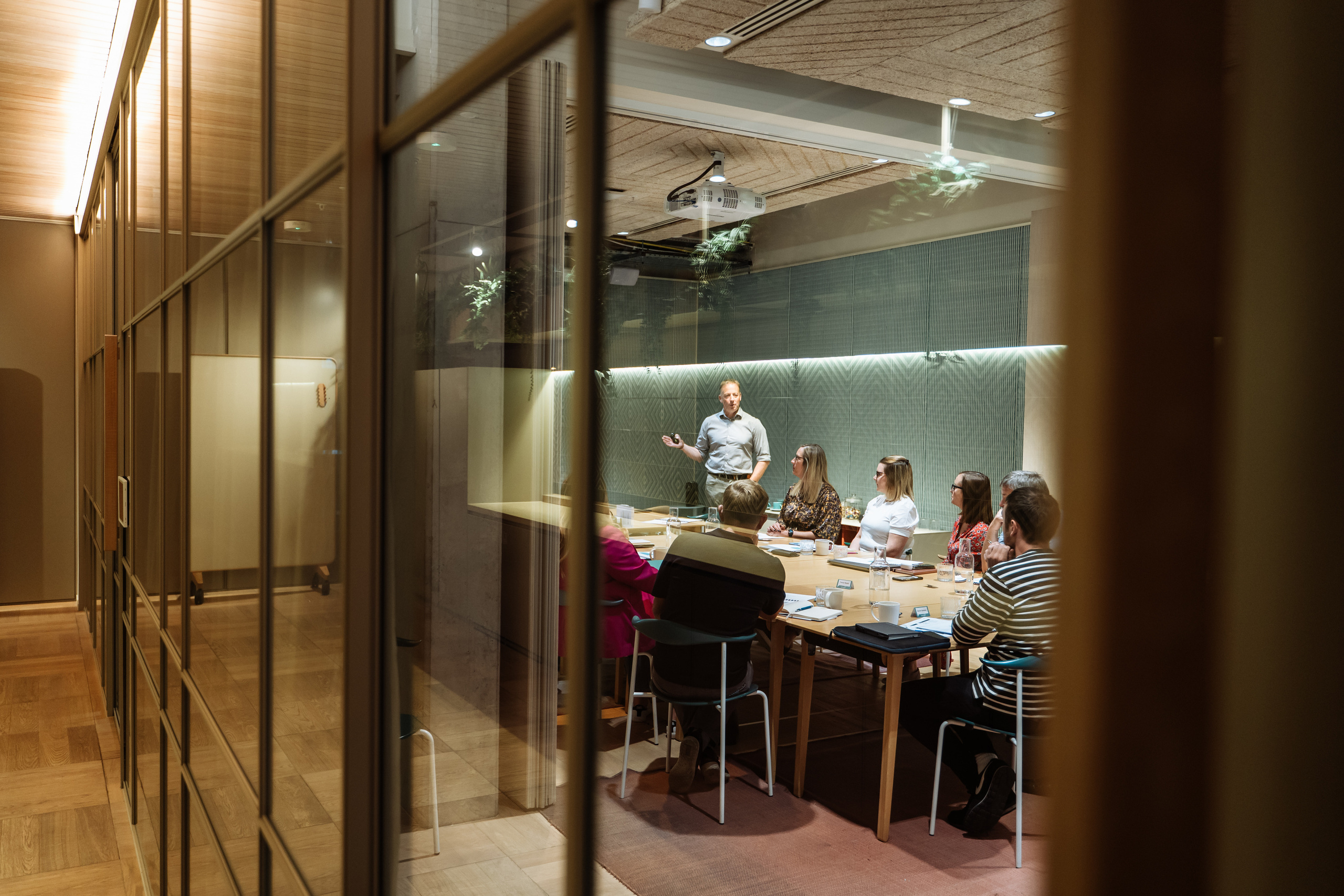 Peptalks educational event. London. Photographer in London Daria Agafonova