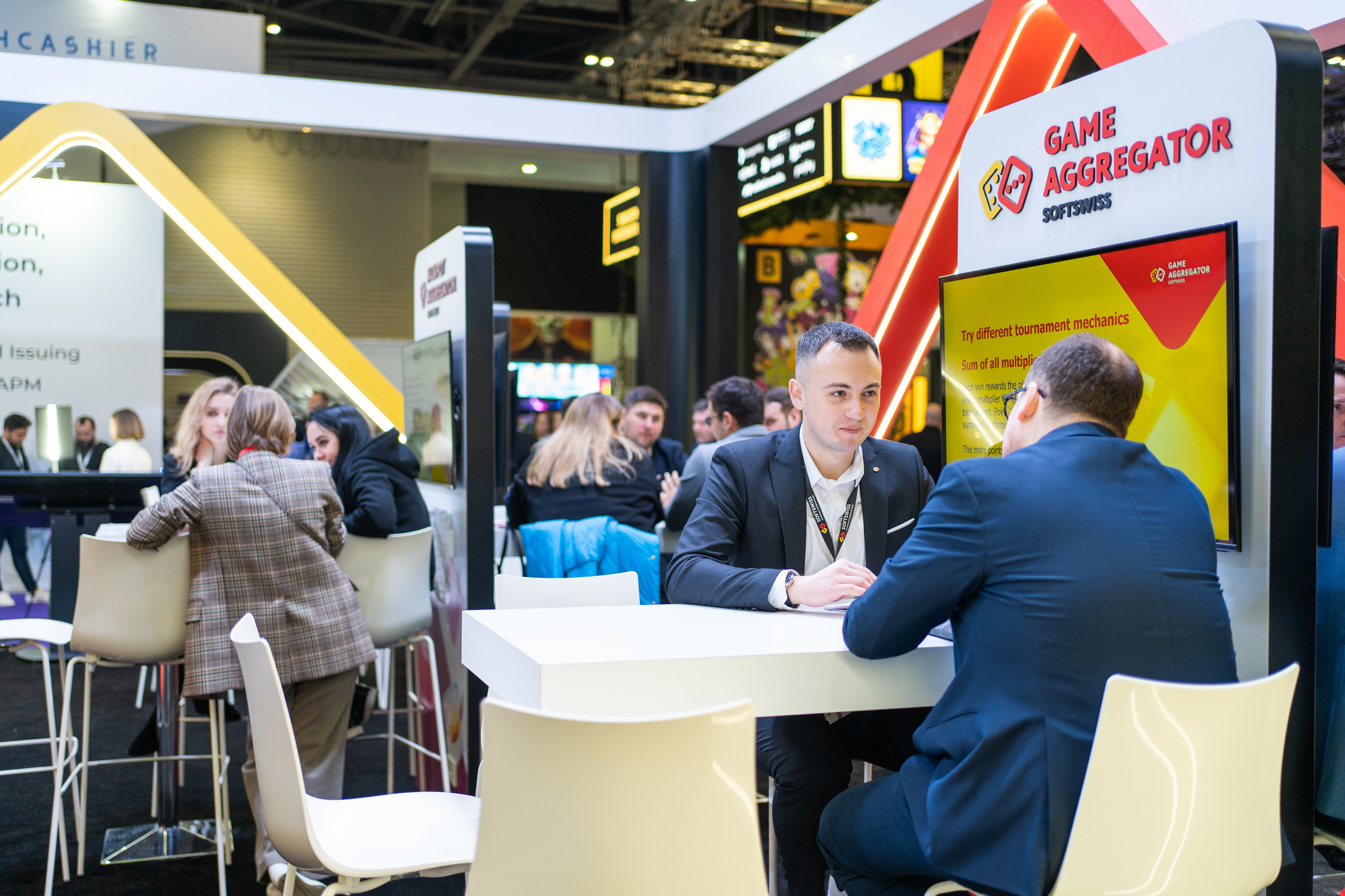 ICE London. Photographer in London Daria Agafonova