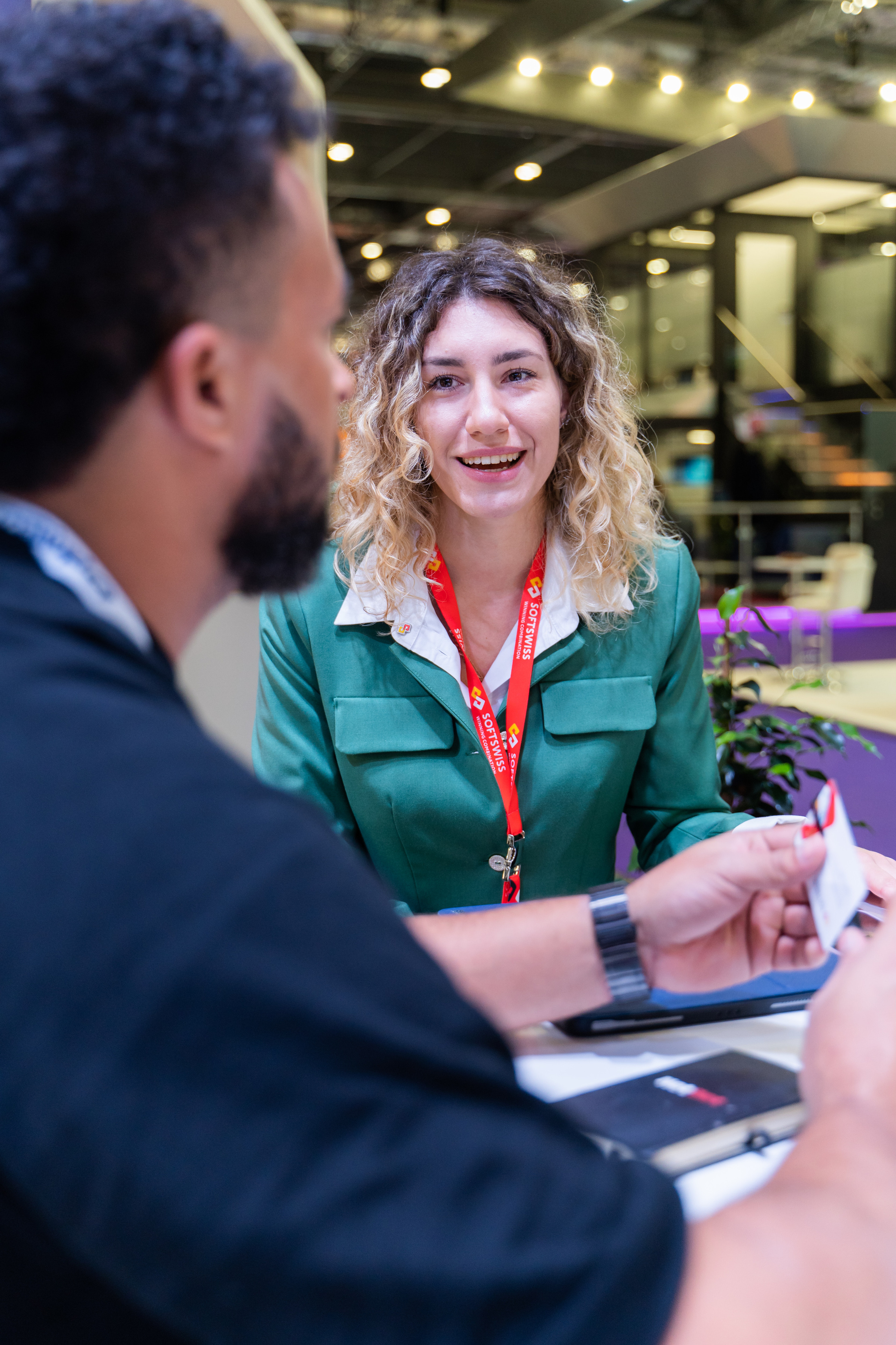 ICE London. Photographer in London Daria Agafonova