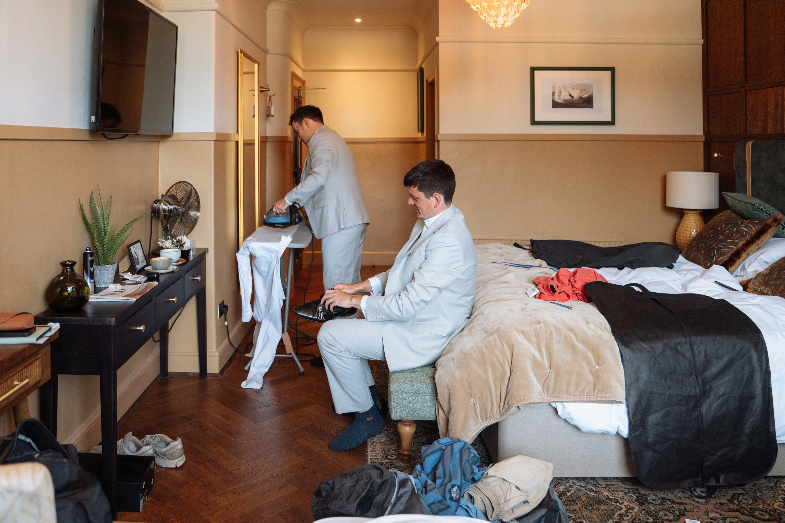 Ana and Stevie. Photographer in London Daria Agafonova