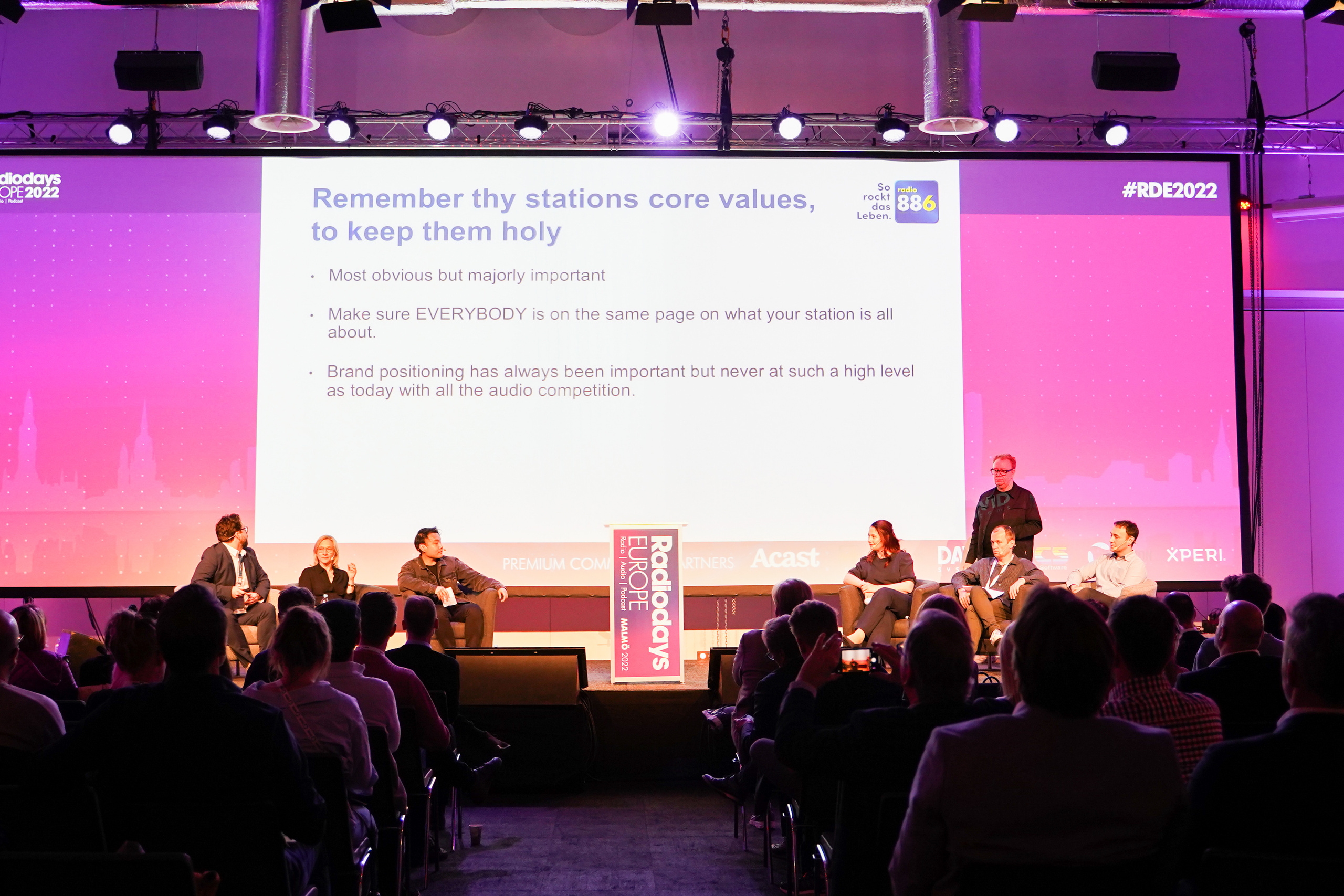 Radiodays Europe. Sweden. Photographer in London Daria Agafonova