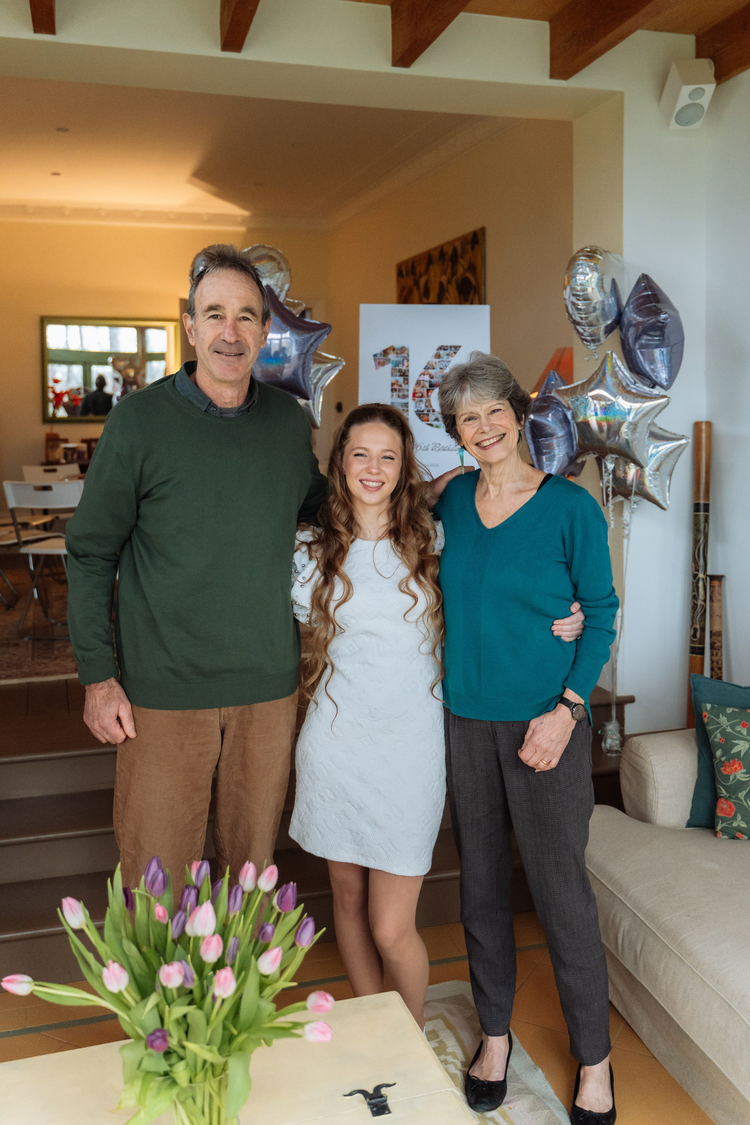 Home Birthday party. Photographer in London Daria Agafonova