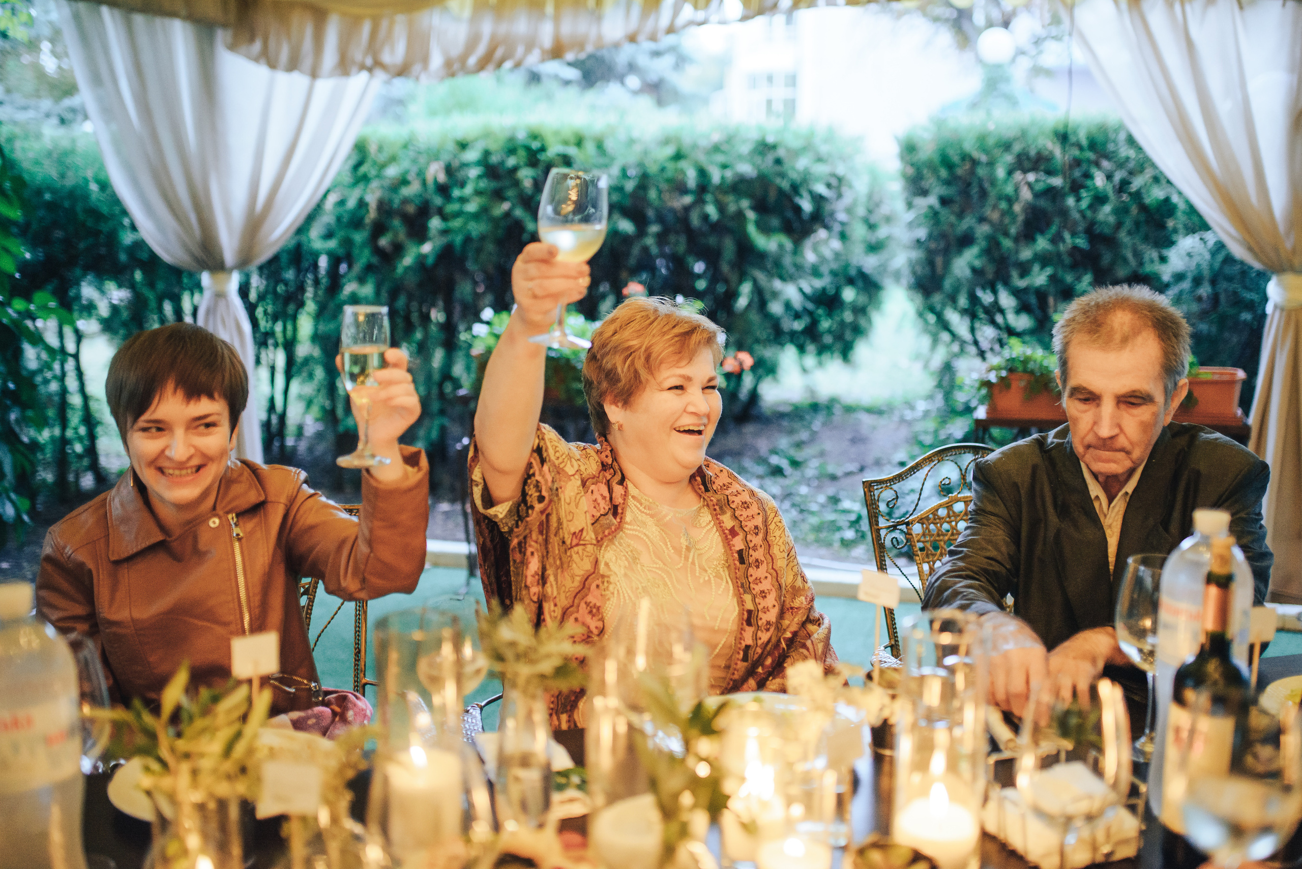 Outdoor wedding. Tanya and Vasya. Photographer in London Daria Agafonova