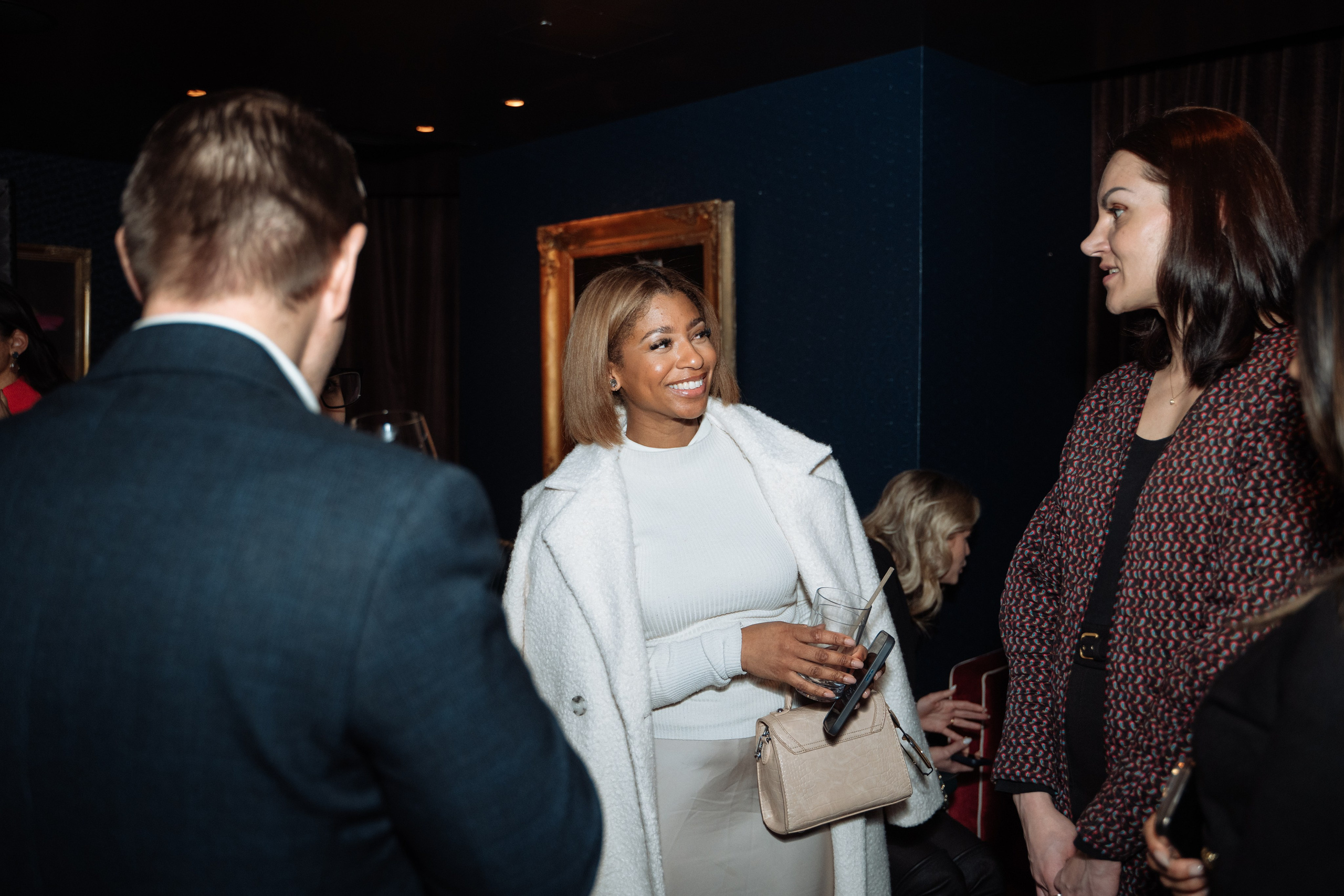 Karen Millen: An Intimate Gathering. London. Photographer in London Daria Agafonova