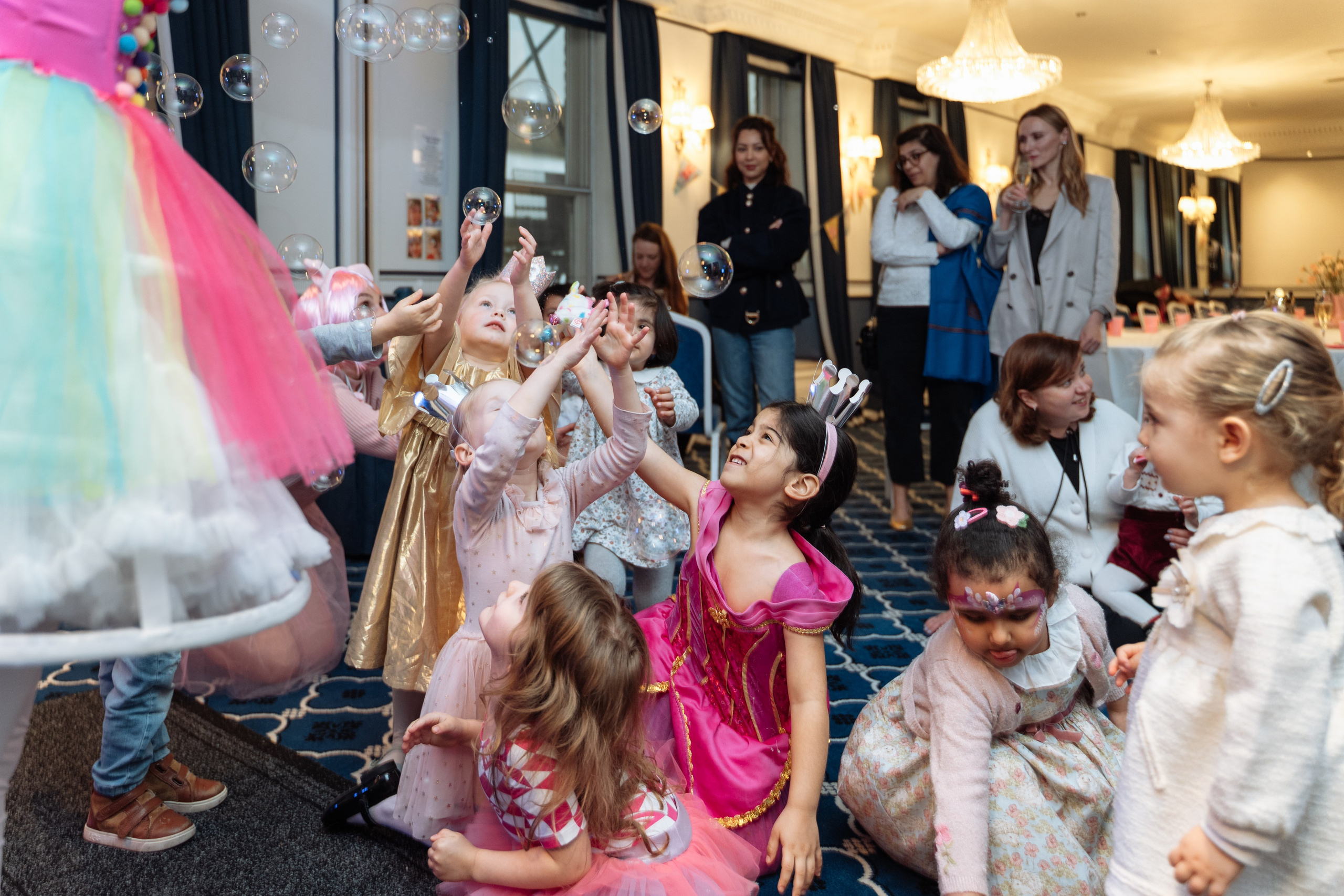 Peppa Pig Birthday party. Photographer in London Daria Agafonova