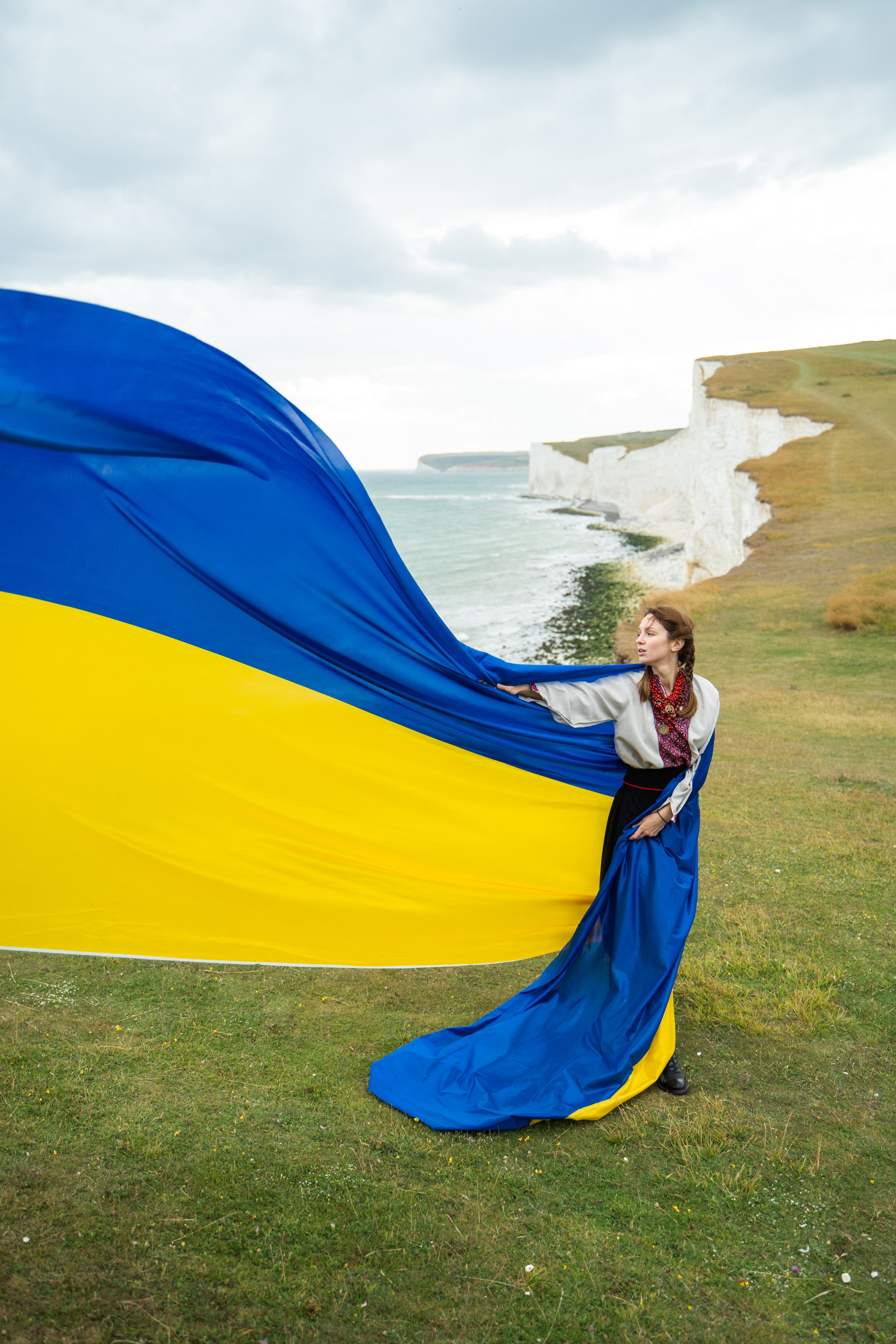Whispers of Seven Sisters. Photographer in London Daria Agafonova