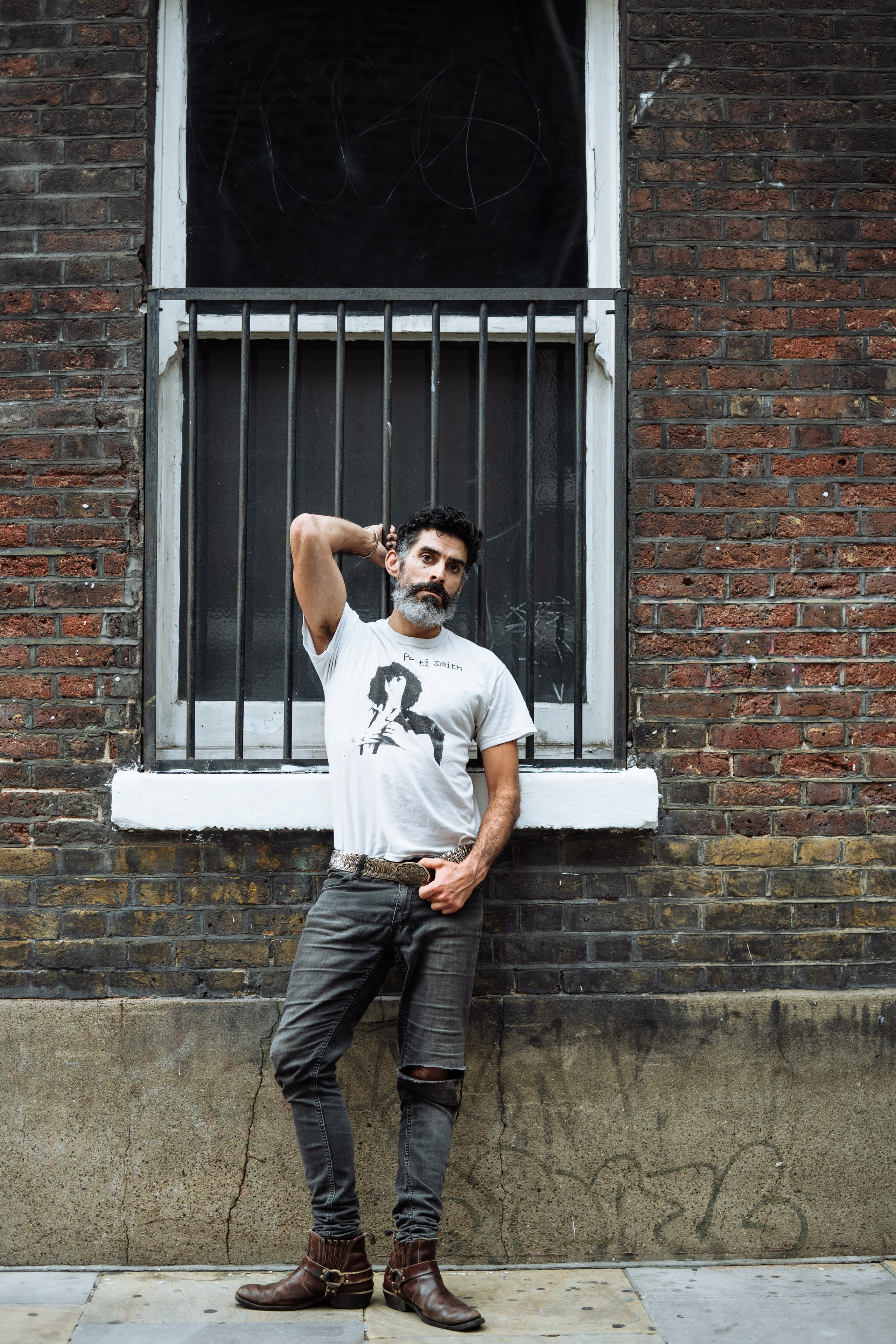 A Man of Character. Photographer in London Daria Agafonova