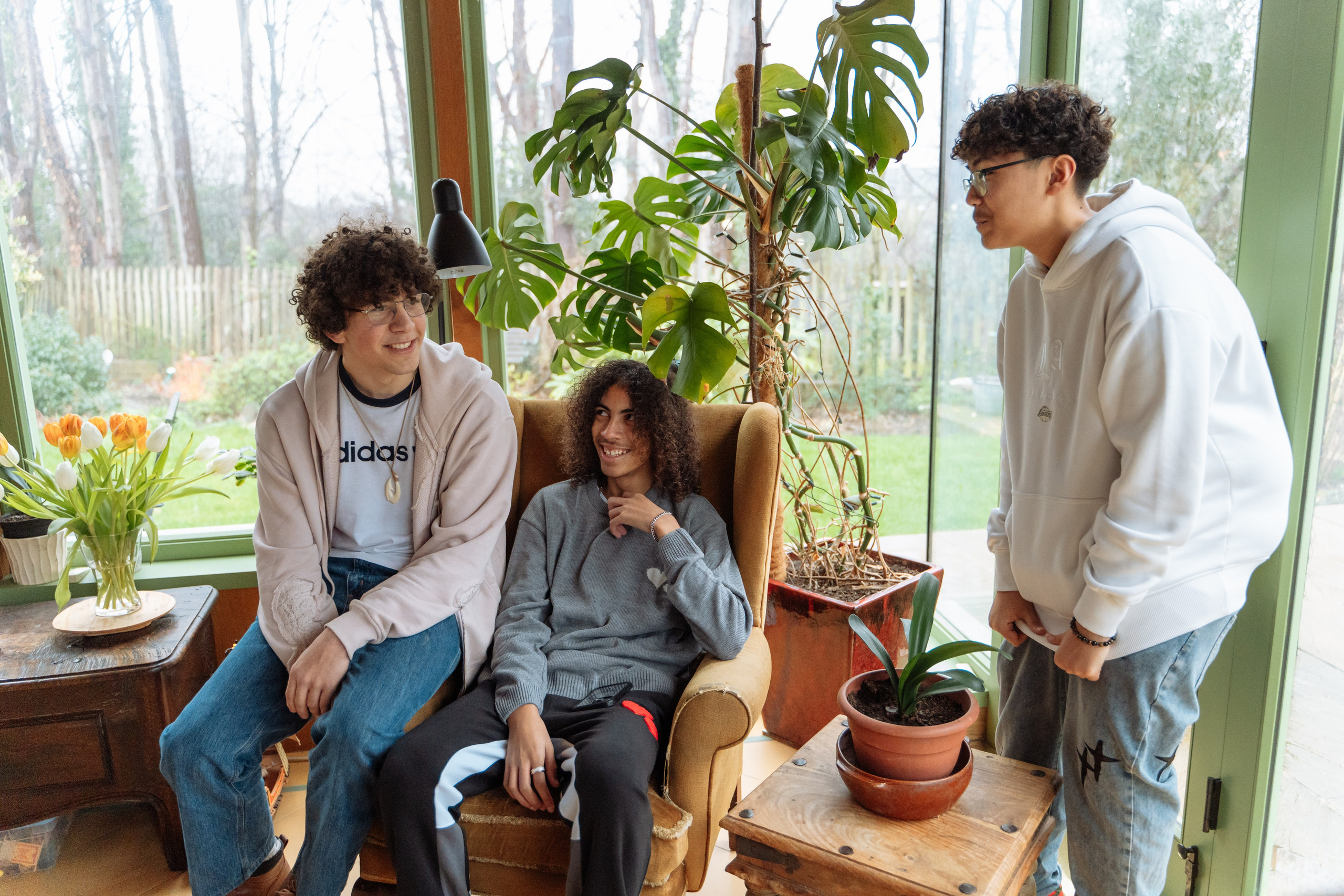 Home Birthday party. Photographer in London Daria Agafonova