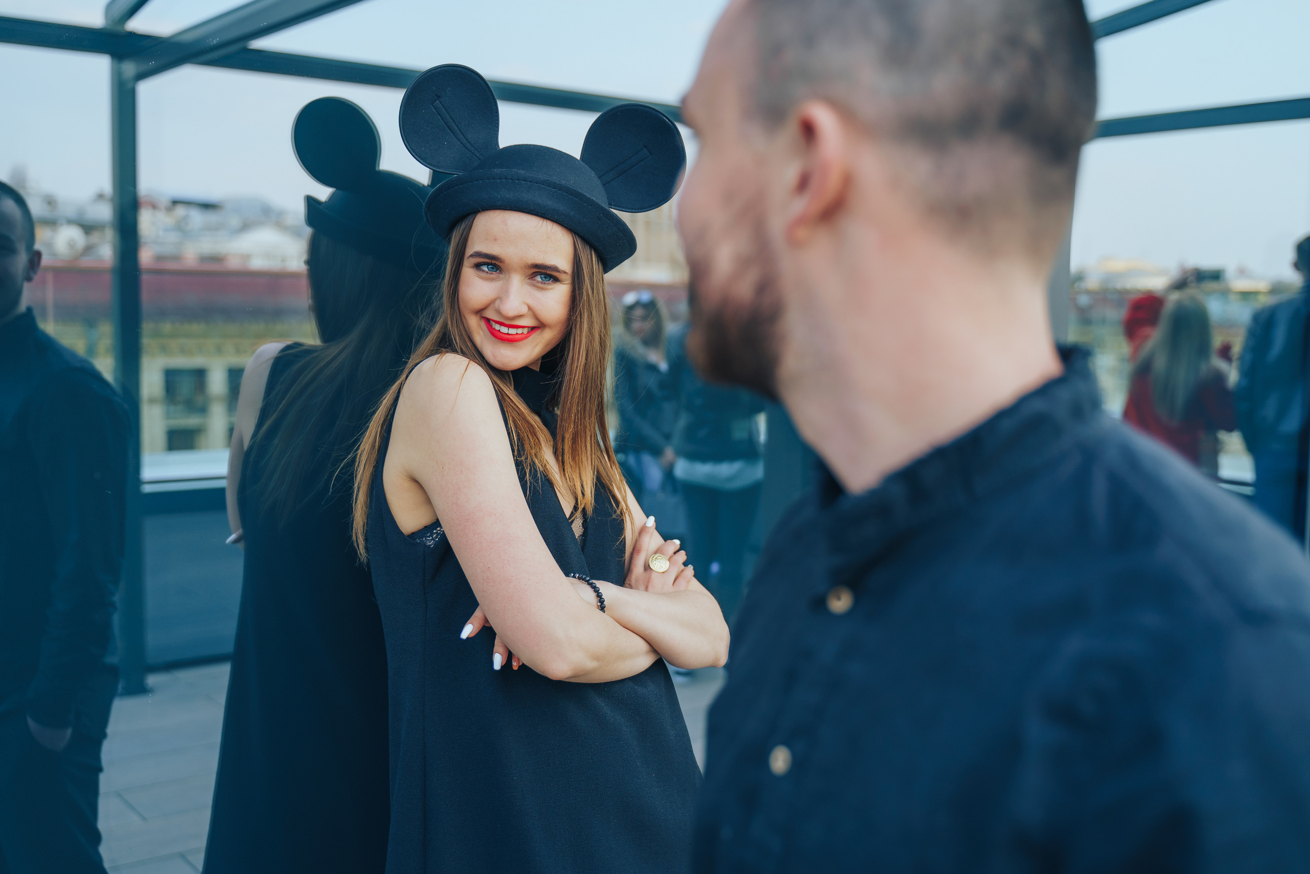 Love in big city. Photographer in London Daria Agafonova