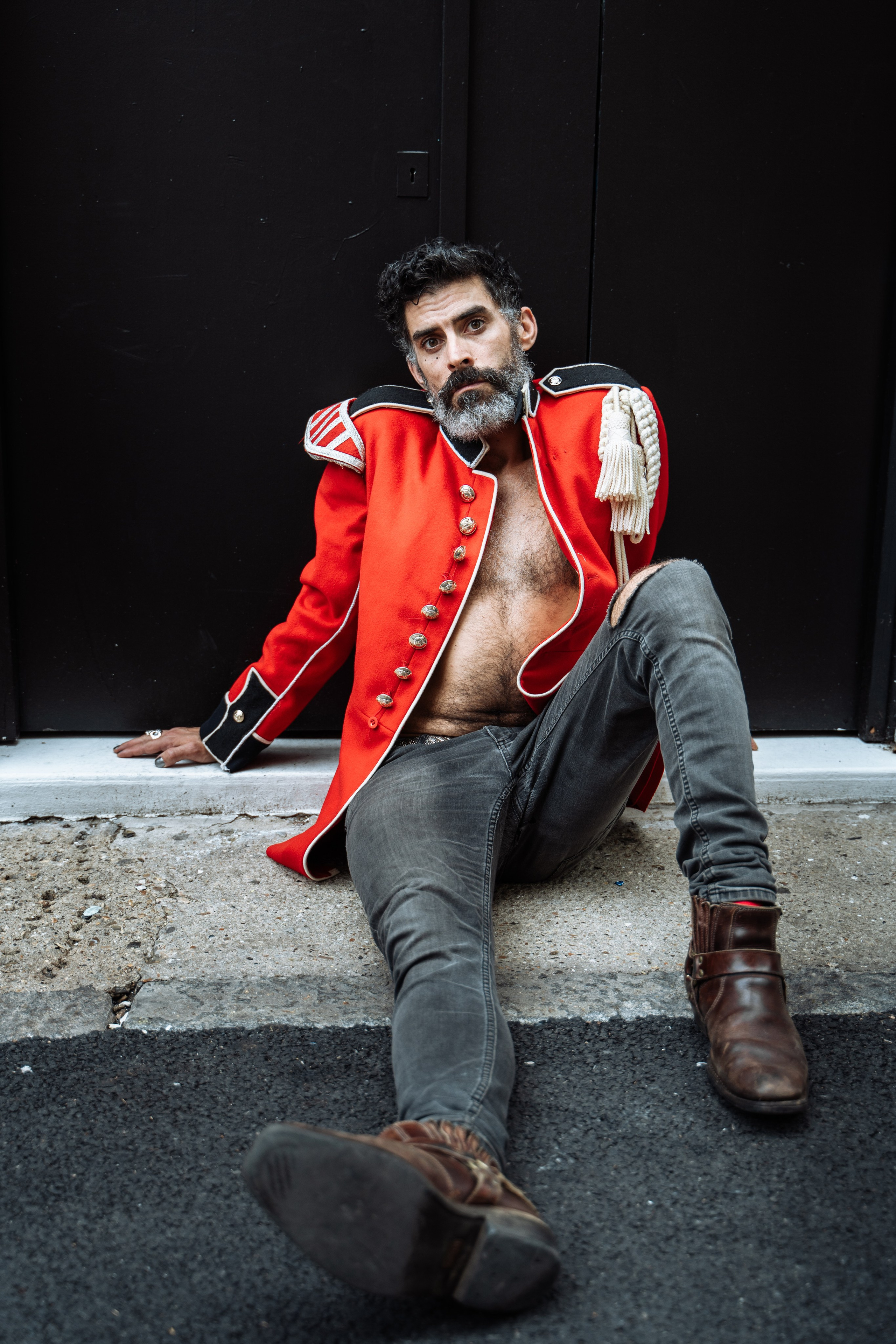 A Man of Character. Photographer in London Daria Agafonova