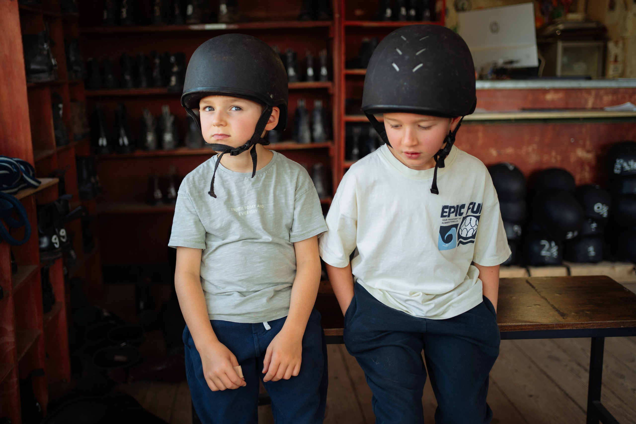 Horse party. Photographer in London Daria Agafonova