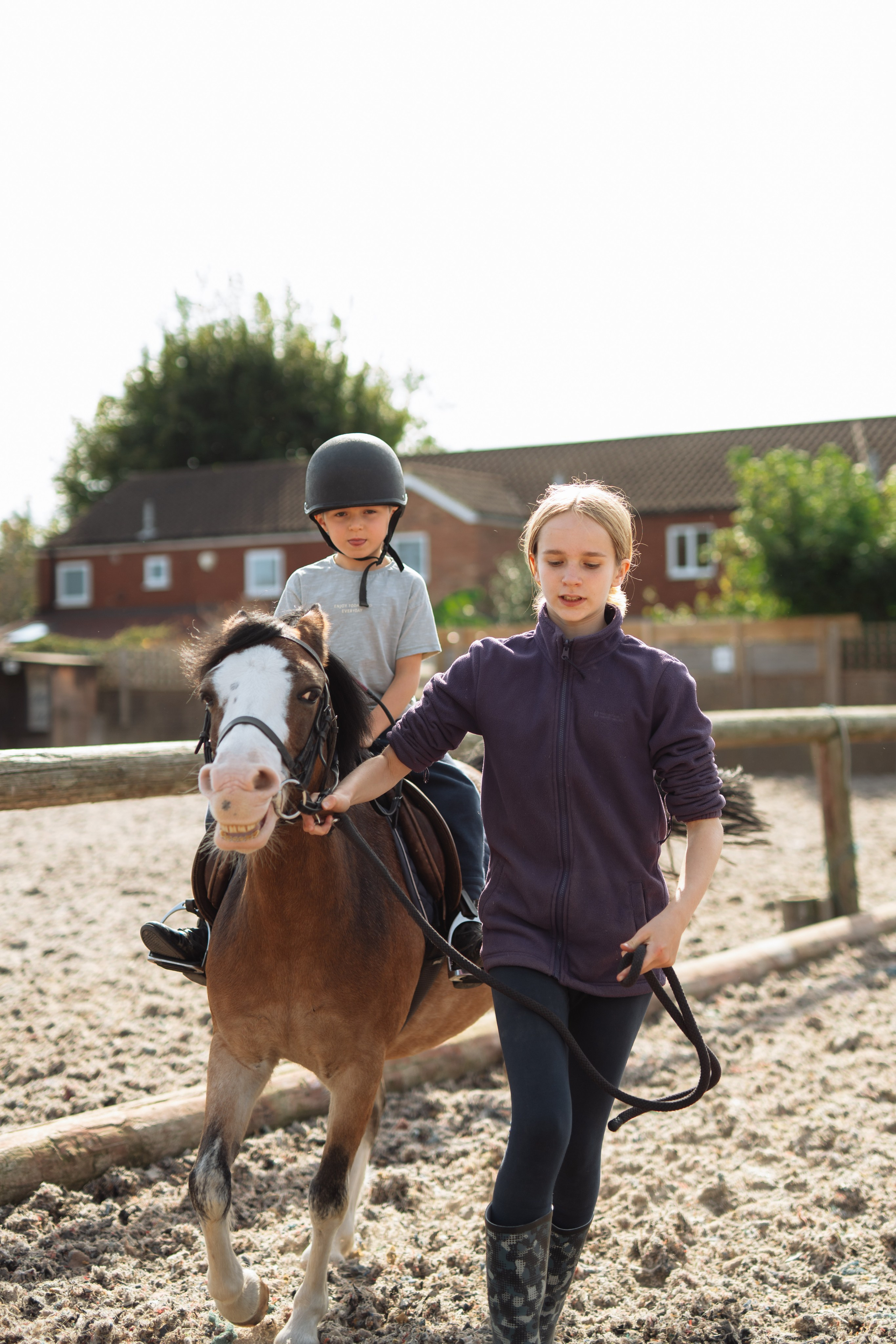 Horse party. Photographer in London Daria Agafonova