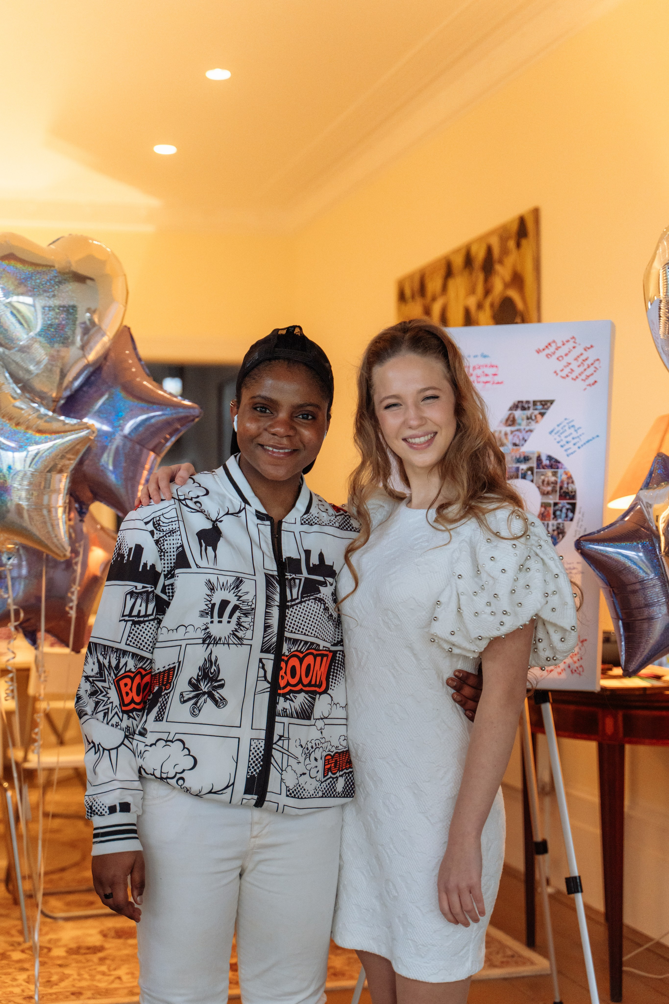 Home Birthday party. Photographer in London Daria Agafonova