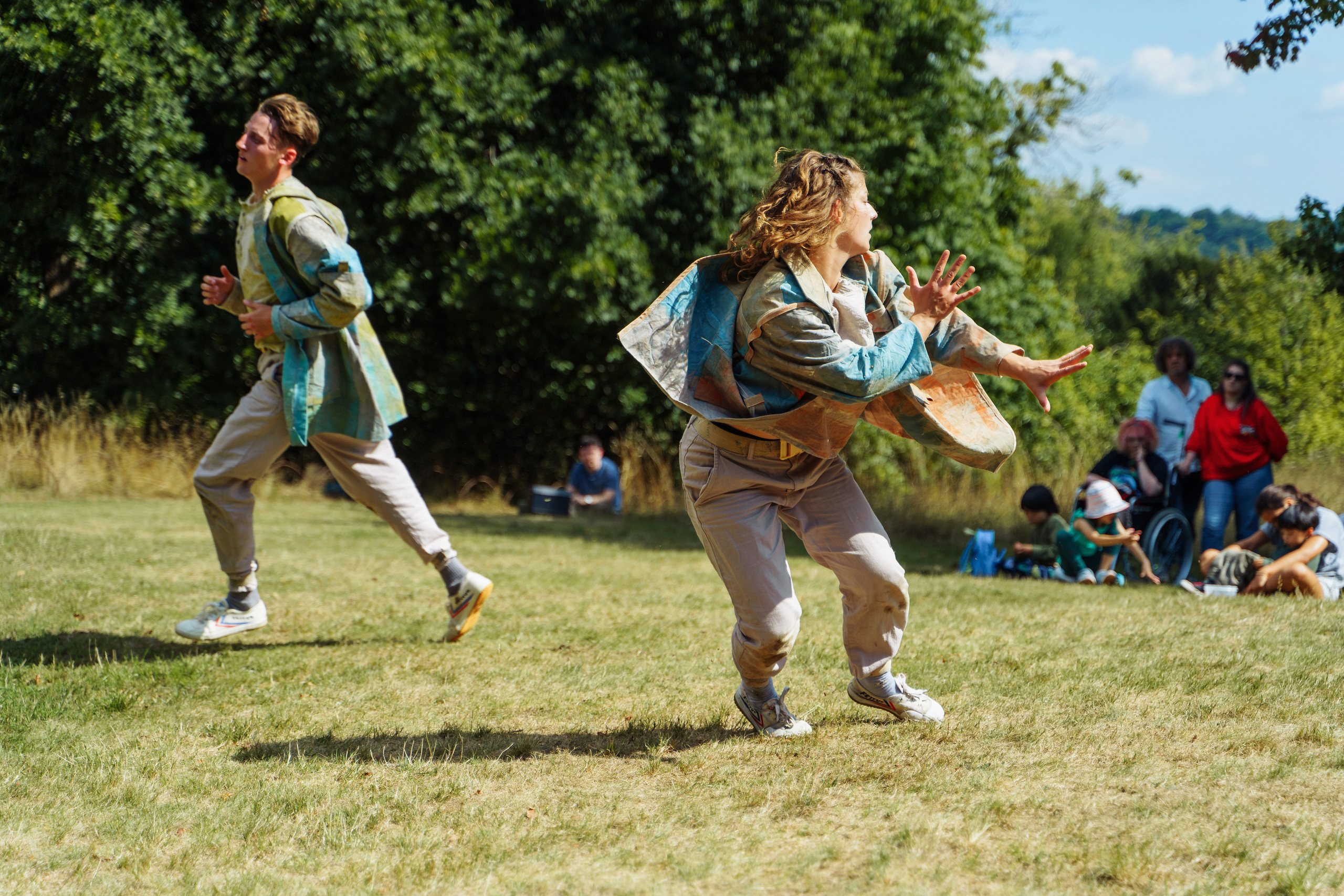 “Stopgap dance company”. UK. Photographer in London Daria Agafonova