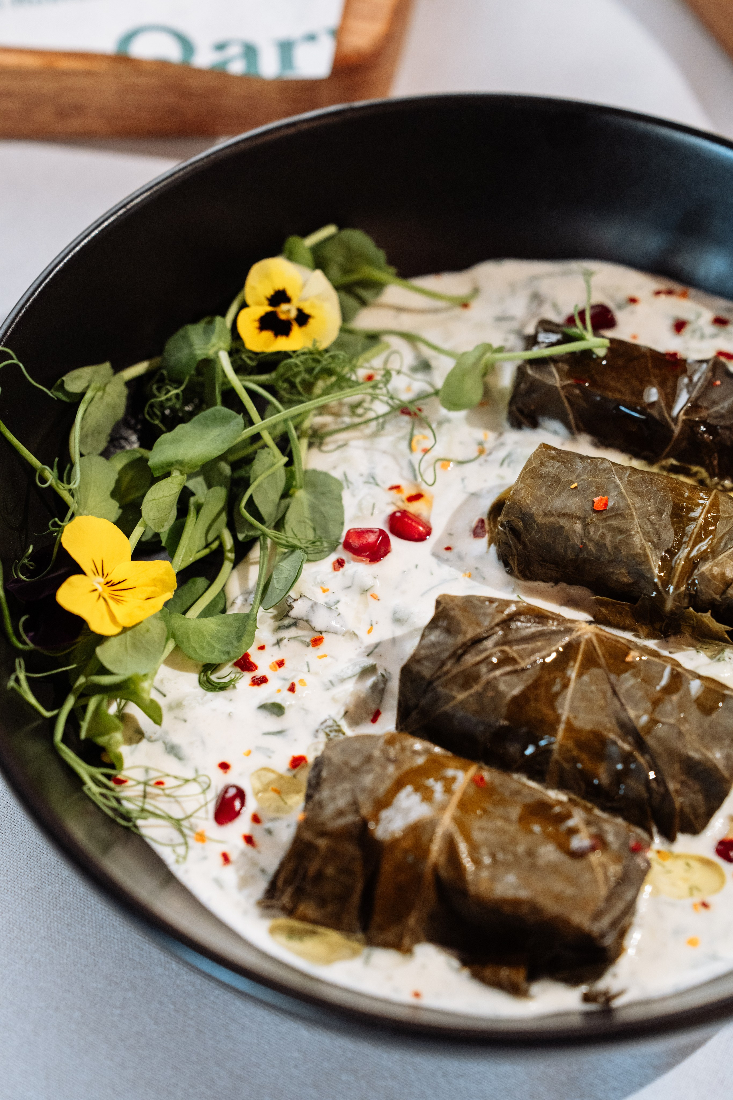Qarva. Georgian restaurant. Photographer in London Daria Agafonova