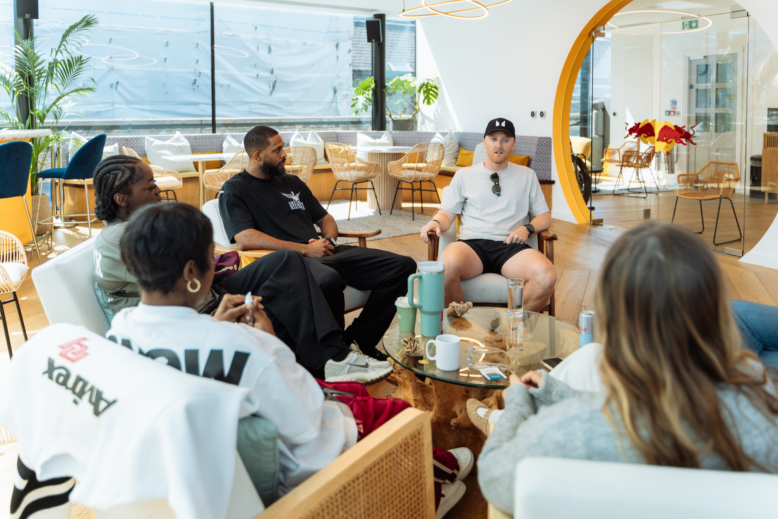 Podcast Masterclass. Red Bull. London. Photographer in London Daria Agafonova
