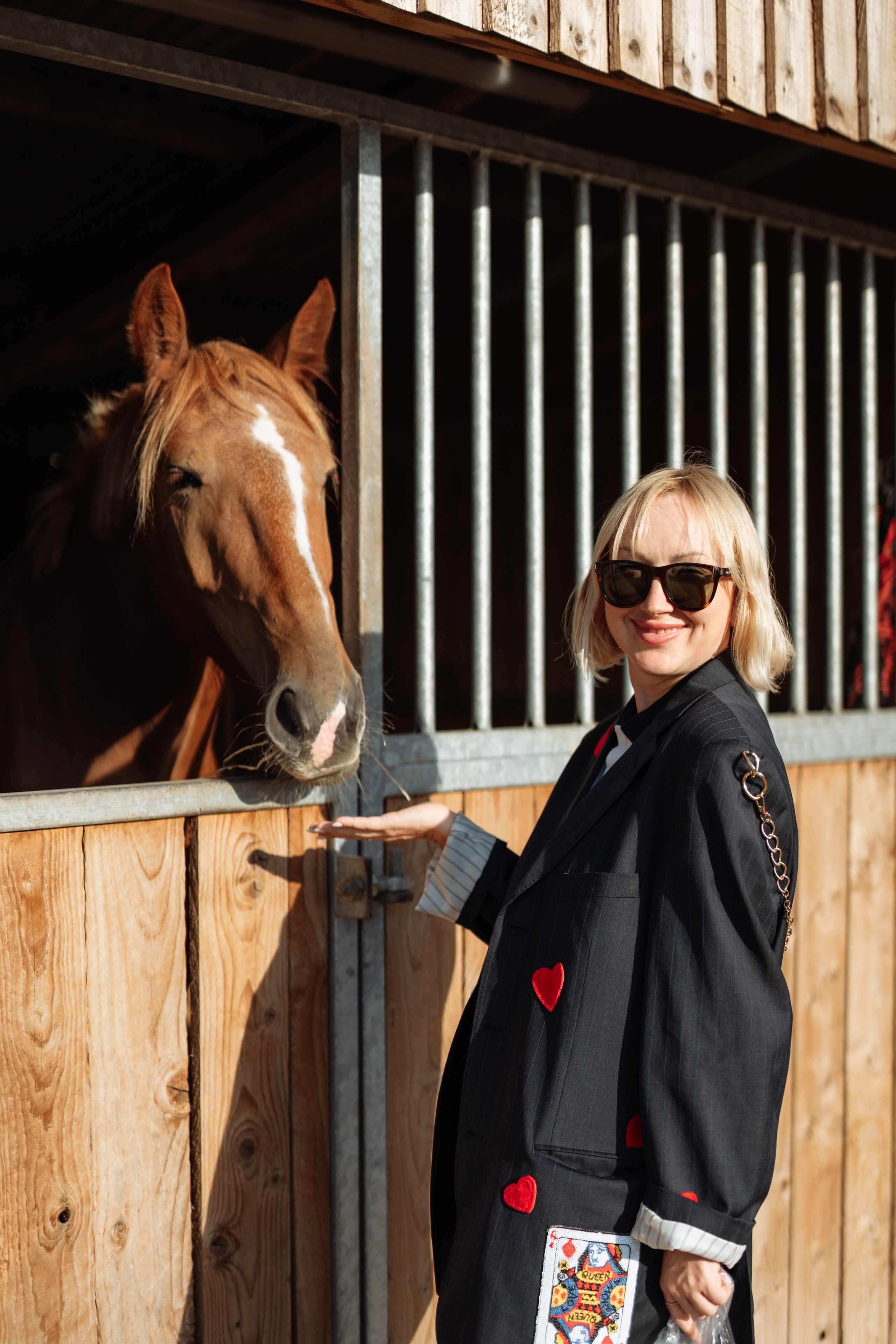 Horse party. Photographer in London Daria Agafonova