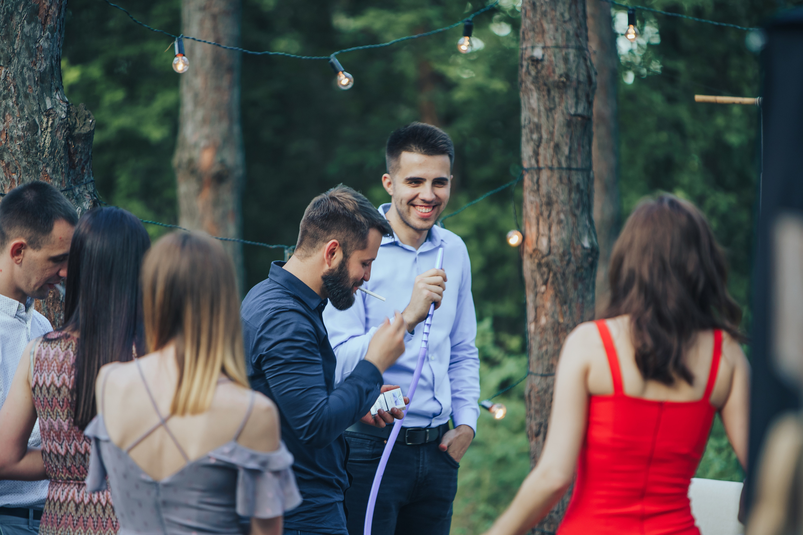 Forest wedding. Maria and Oleksandr. Photographer in London Daria Agafonova
